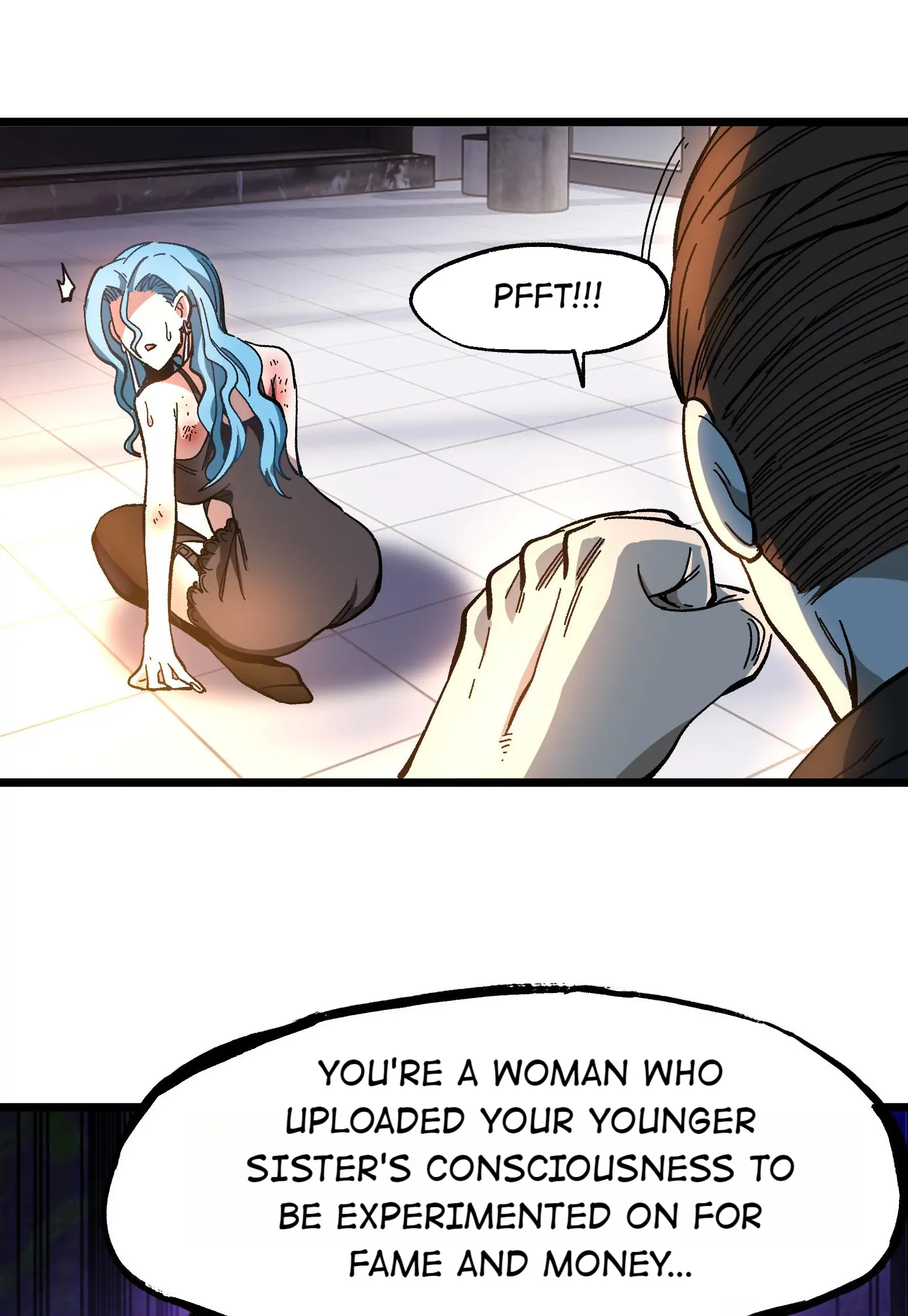 The Unrivaled Delinquent Combat King Is Actually A Healer In The Game World? Chapter 23 - page 15