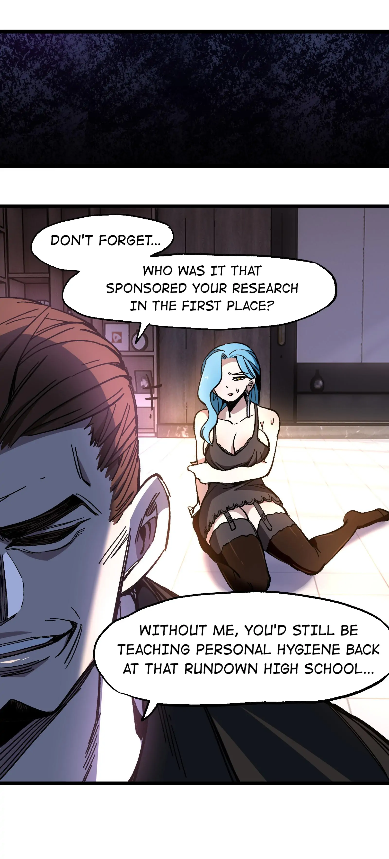 The Unrivaled Delinquent Combat King Is Actually A Healer In The Game World? Chapter 23 - page 20