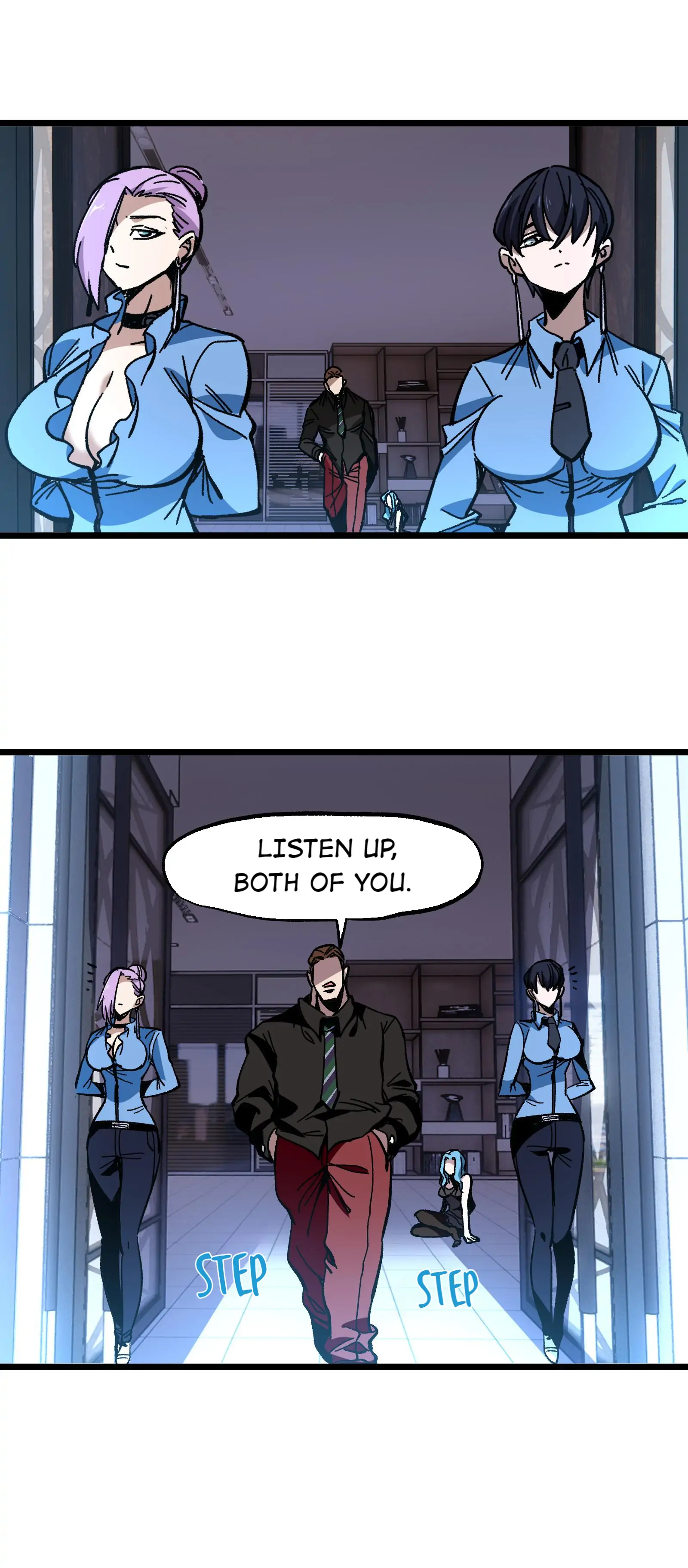 The Unrivaled Delinquent Combat King Is Actually A Healer In The Game World? Chapter 23 - page 22