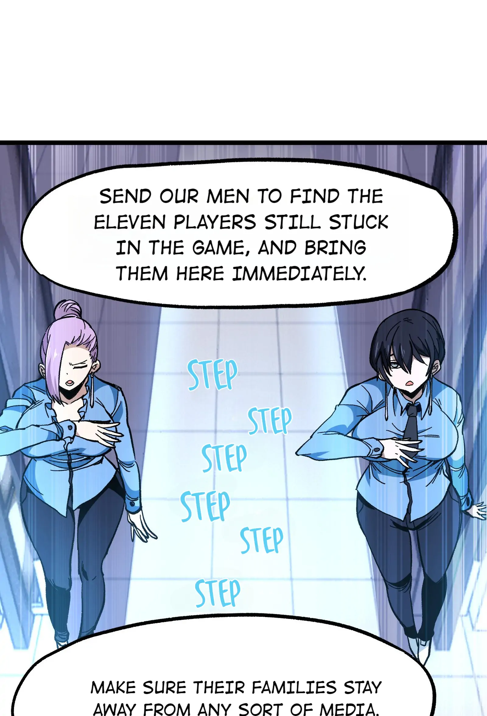 The Unrivaled Delinquent Combat King Is Actually A Healer In The Game World? Chapter 23 - page 23