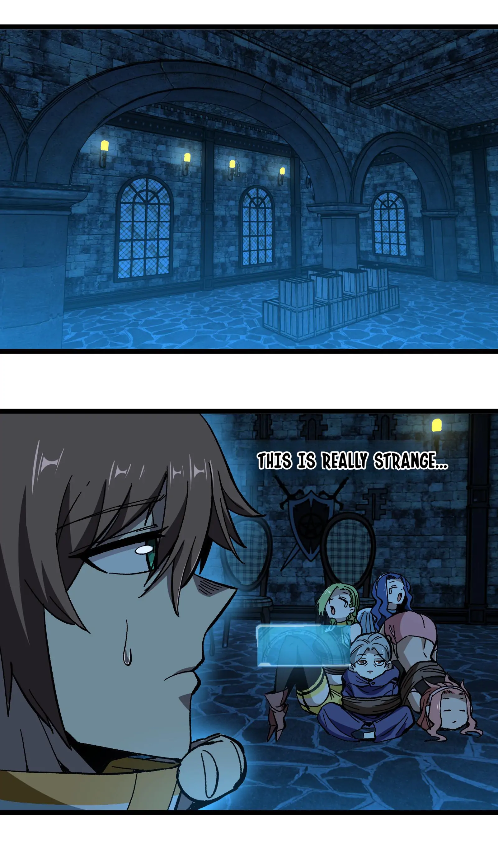 The Unrivaled Delinquent Combat King Is Actually A Healer In The Game World? Chapter 23 - page 30
