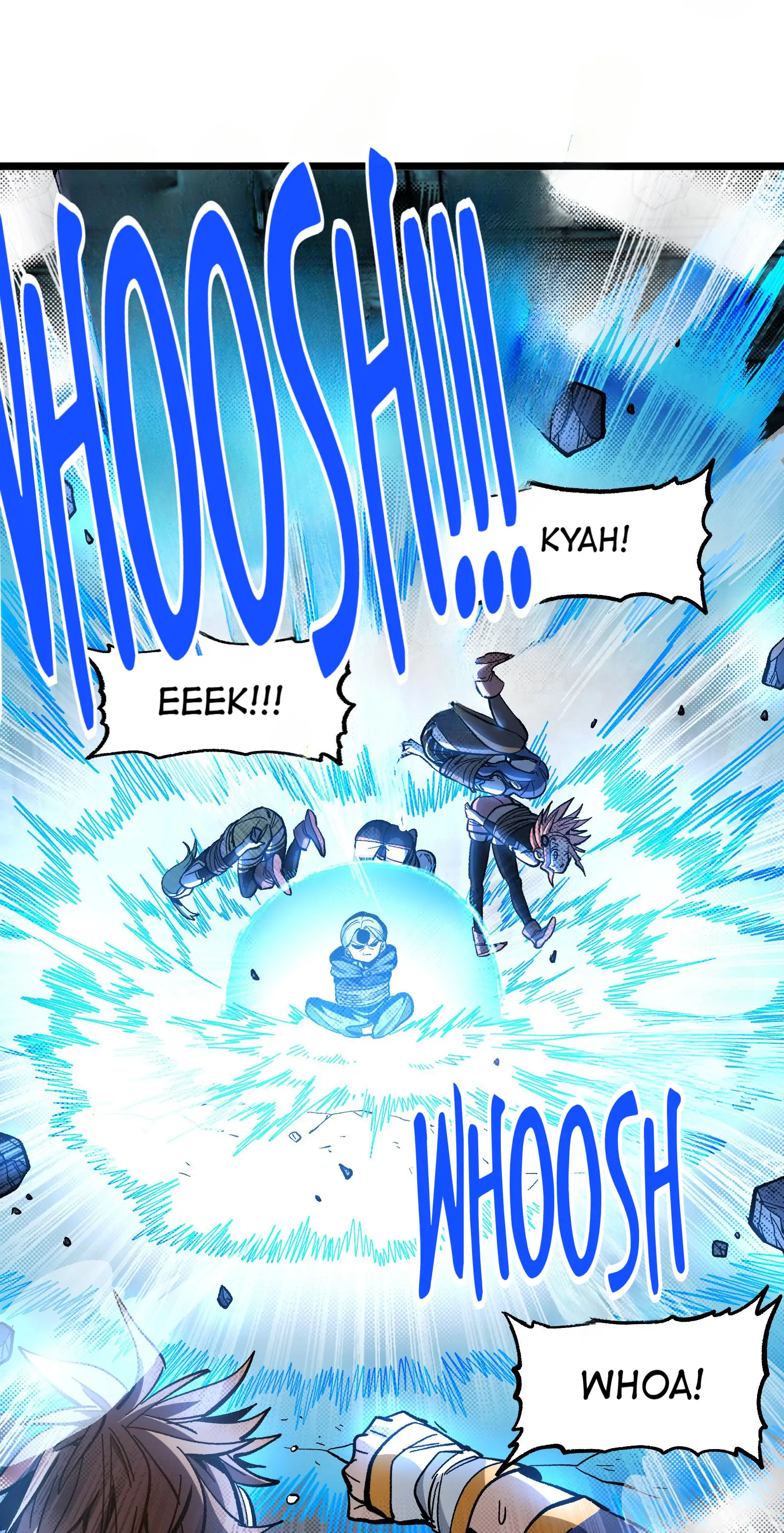 The Unrivaled Delinquent Combat King Is Actually A Healer In The Game World? Chapter 23 - page 33