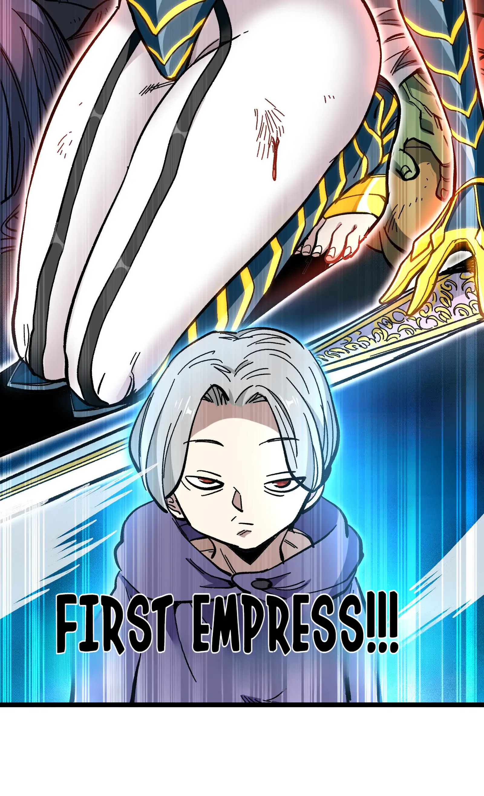 The Unrivaled Delinquent Combat King Is Actually A Healer In The Game World? Chapter 23 - page 43