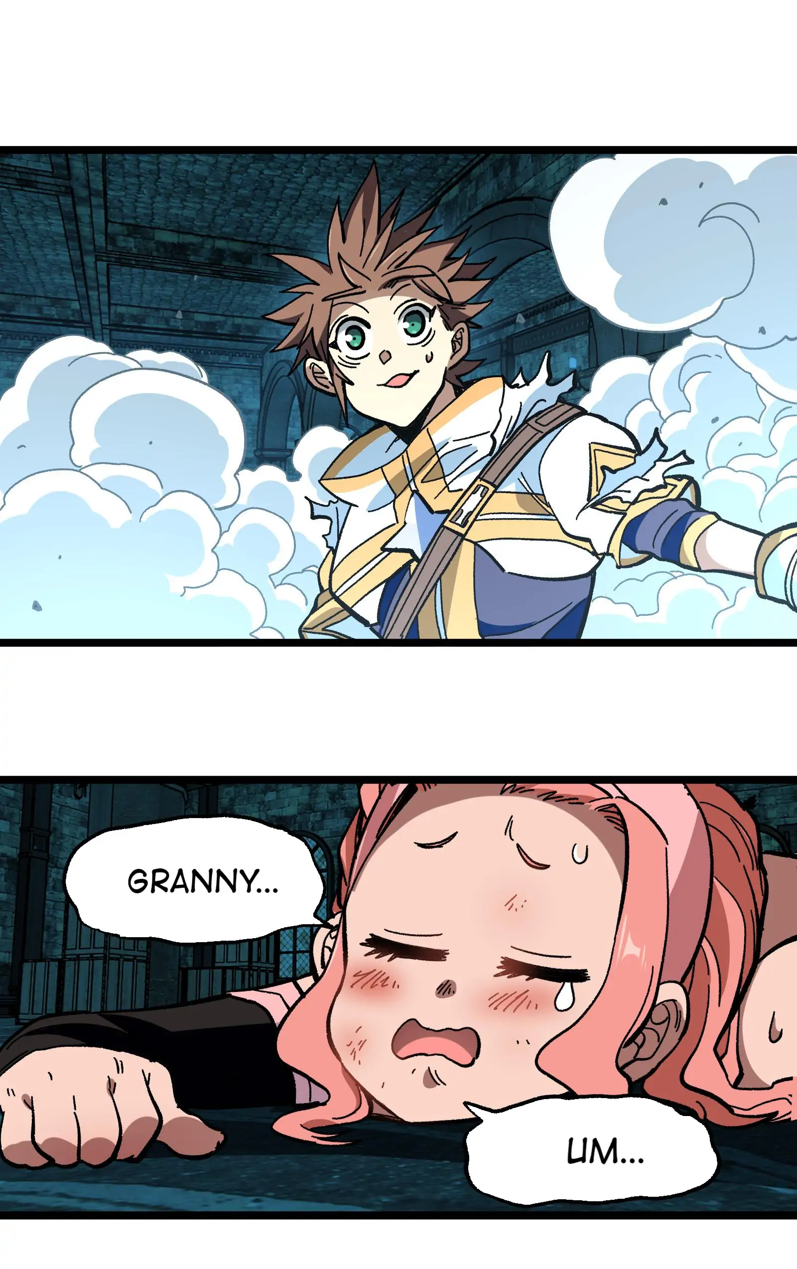 The Unrivaled Delinquent Combat King Is Actually A Healer In The Game World? Chapter 23 - page 44