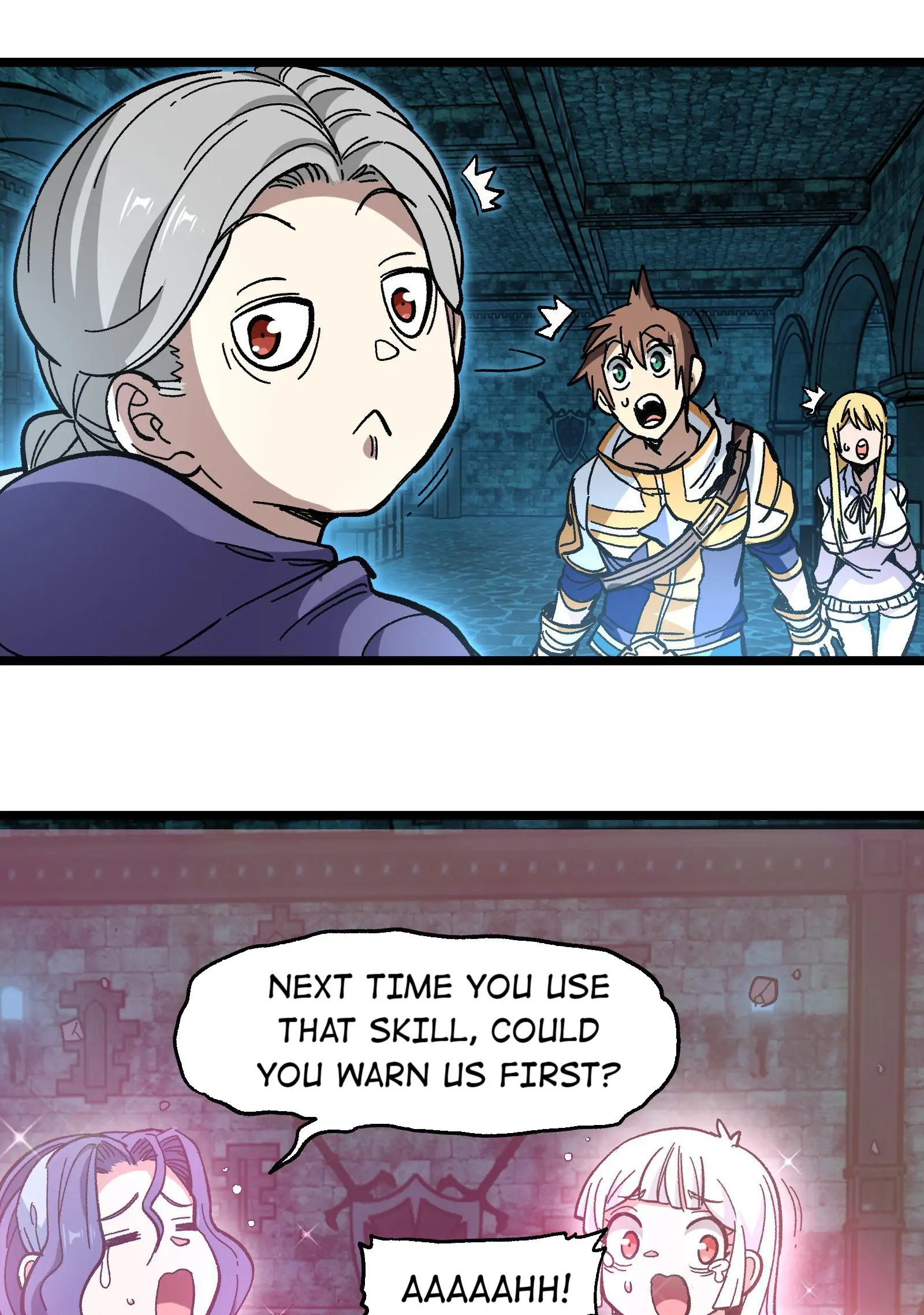 The Unrivaled Delinquent Combat King Is Actually A Healer In The Game World? Chapter 23 - page 45