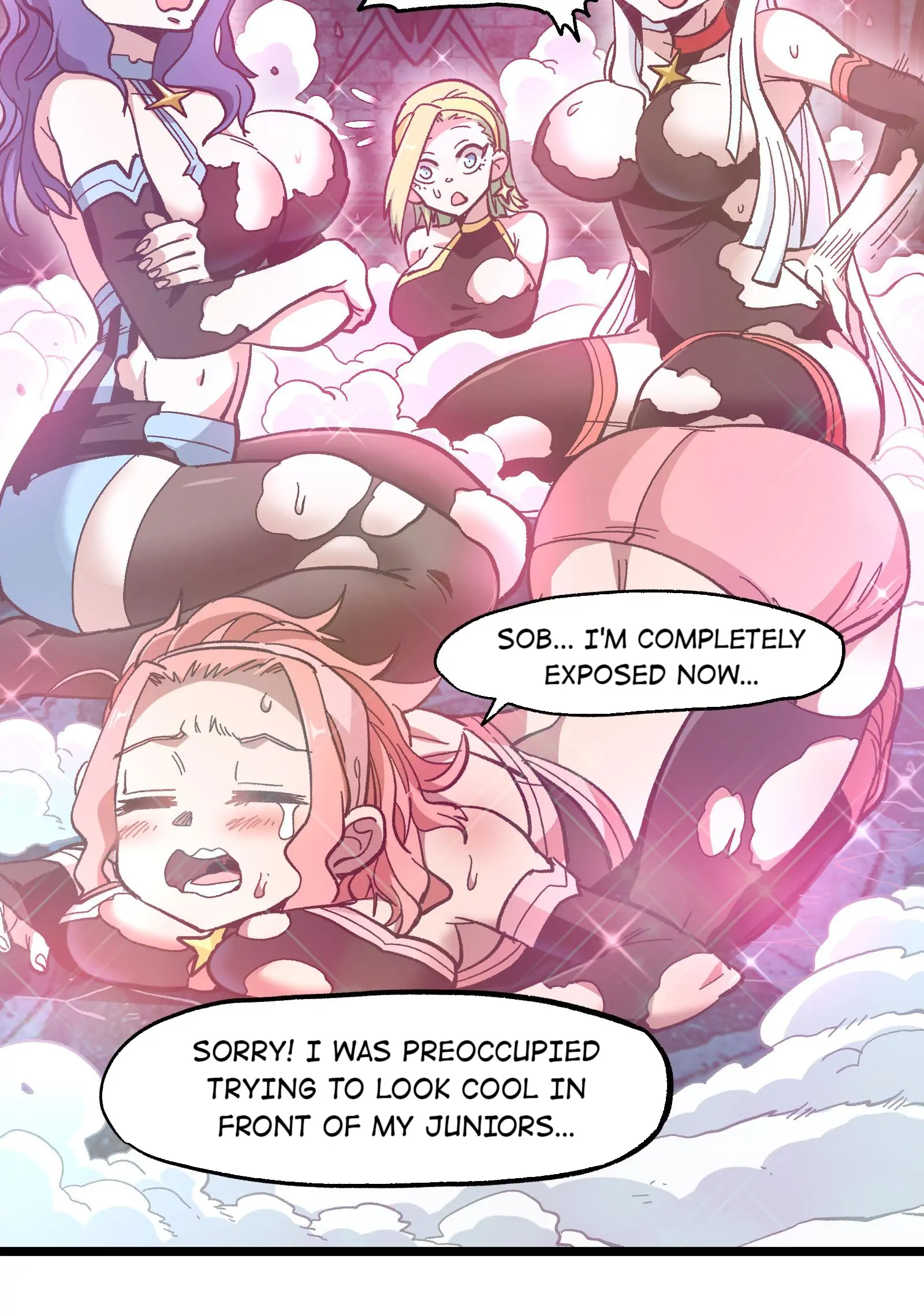 The Unrivaled Delinquent Combat King Is Actually A Healer In The Game World? Chapter 23 - page 46