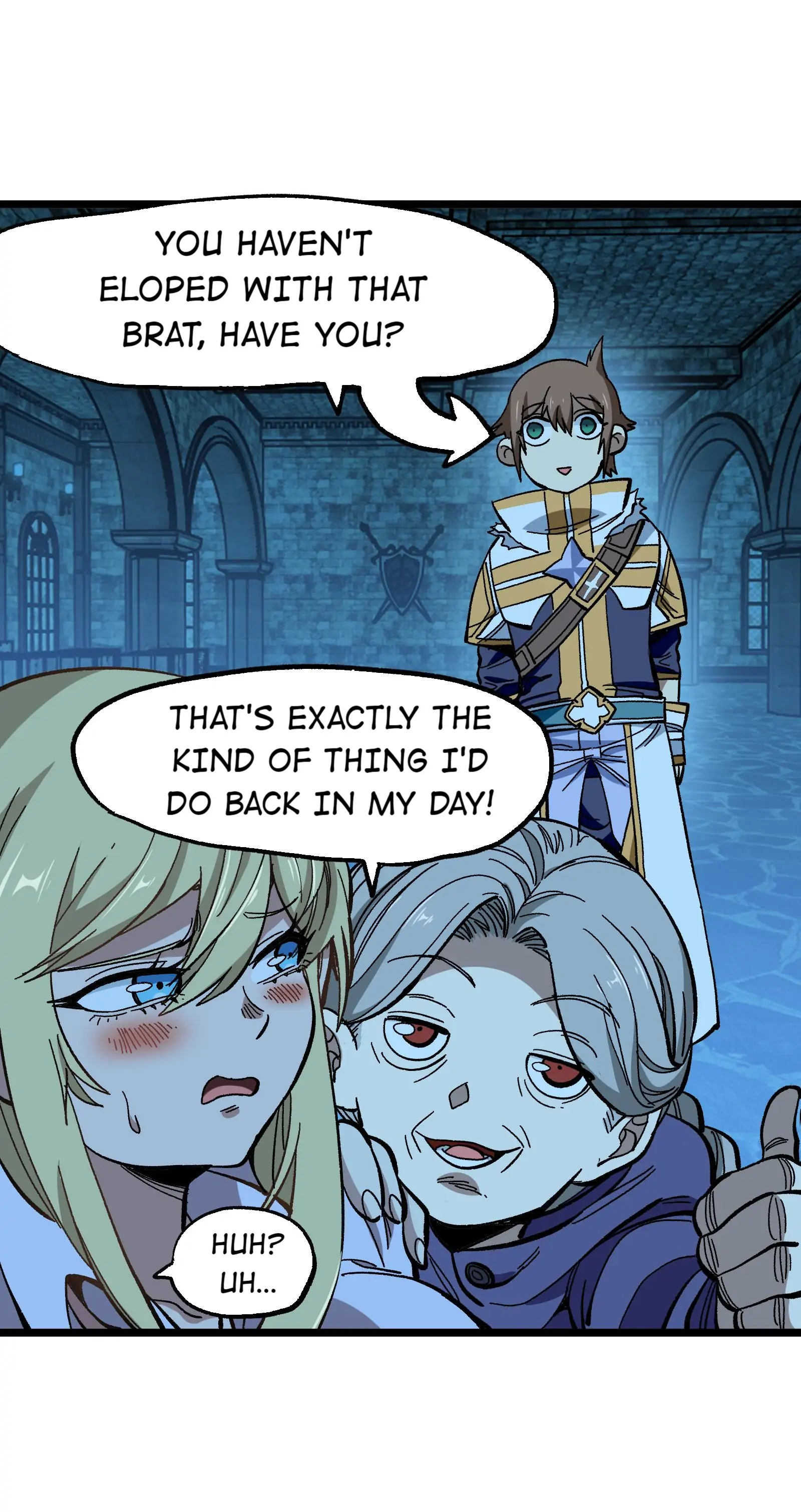 The Unrivaled Delinquent Combat King Is Actually A Healer In The Game World? Chapter 23 - page 58