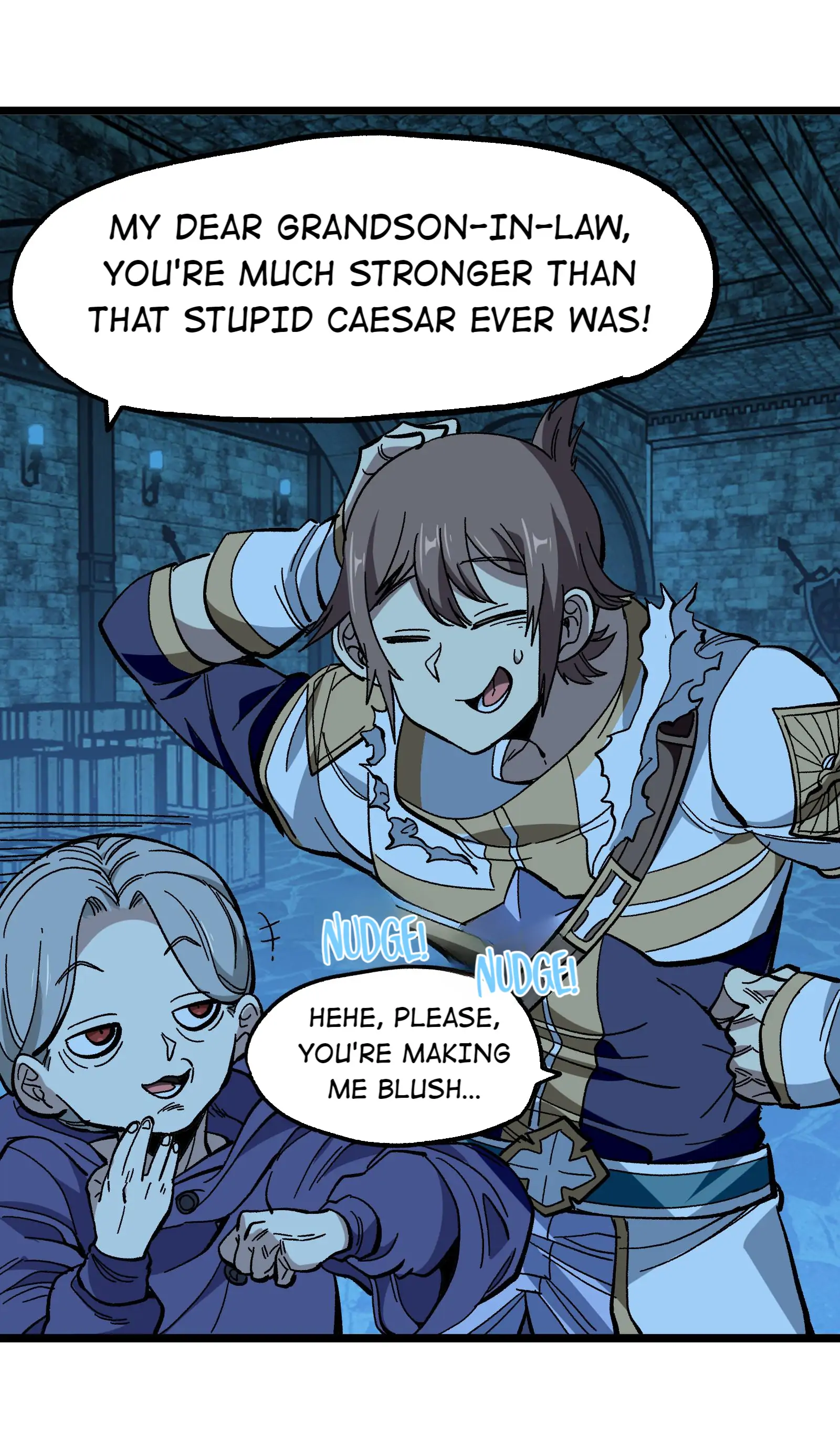 The Unrivaled Delinquent Combat King Is Actually A Healer In The Game World? Chapter 23 - page 60