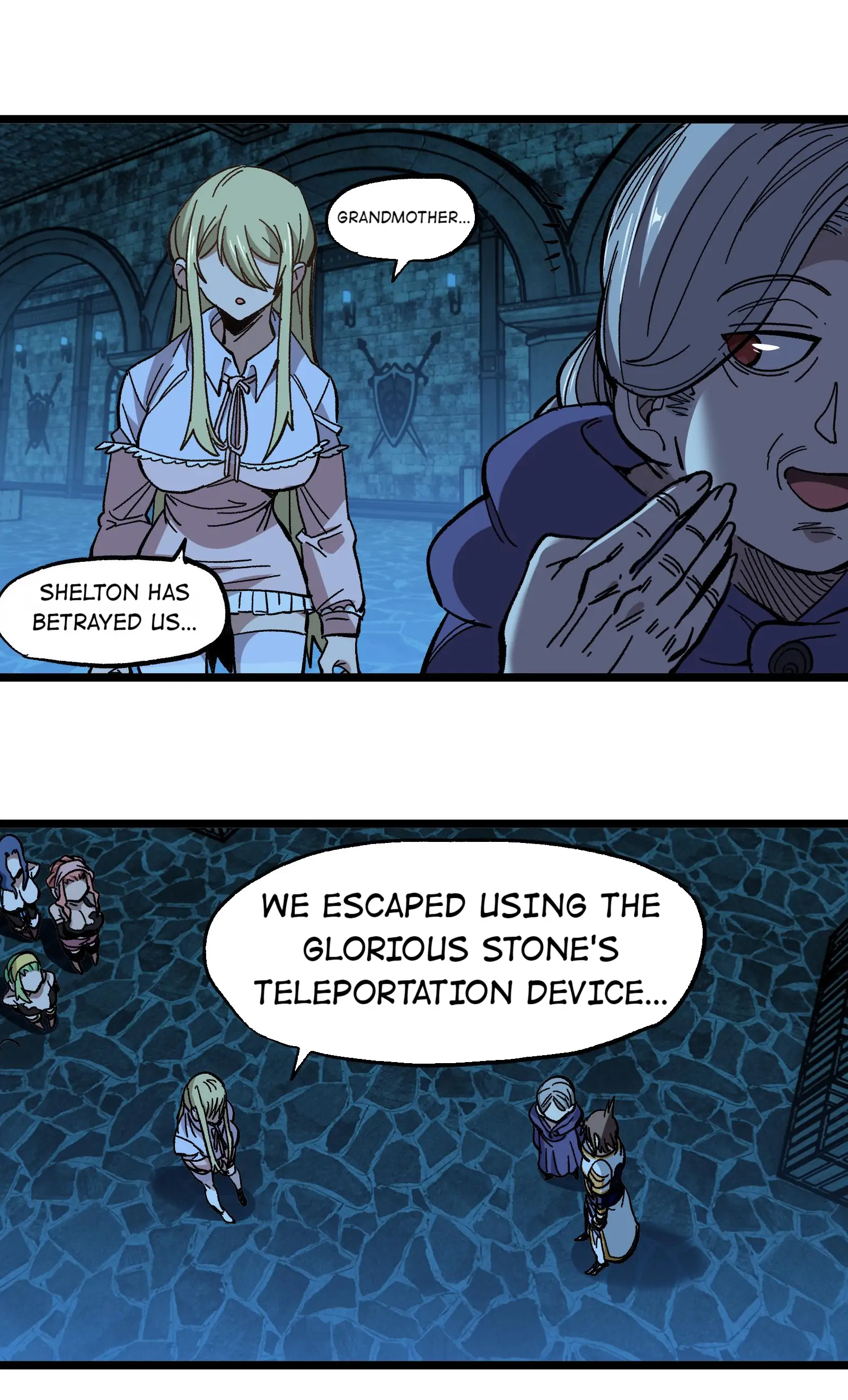 The Unrivaled Delinquent Combat King Is Actually A Healer In The Game World? Chapter 23 - page 61