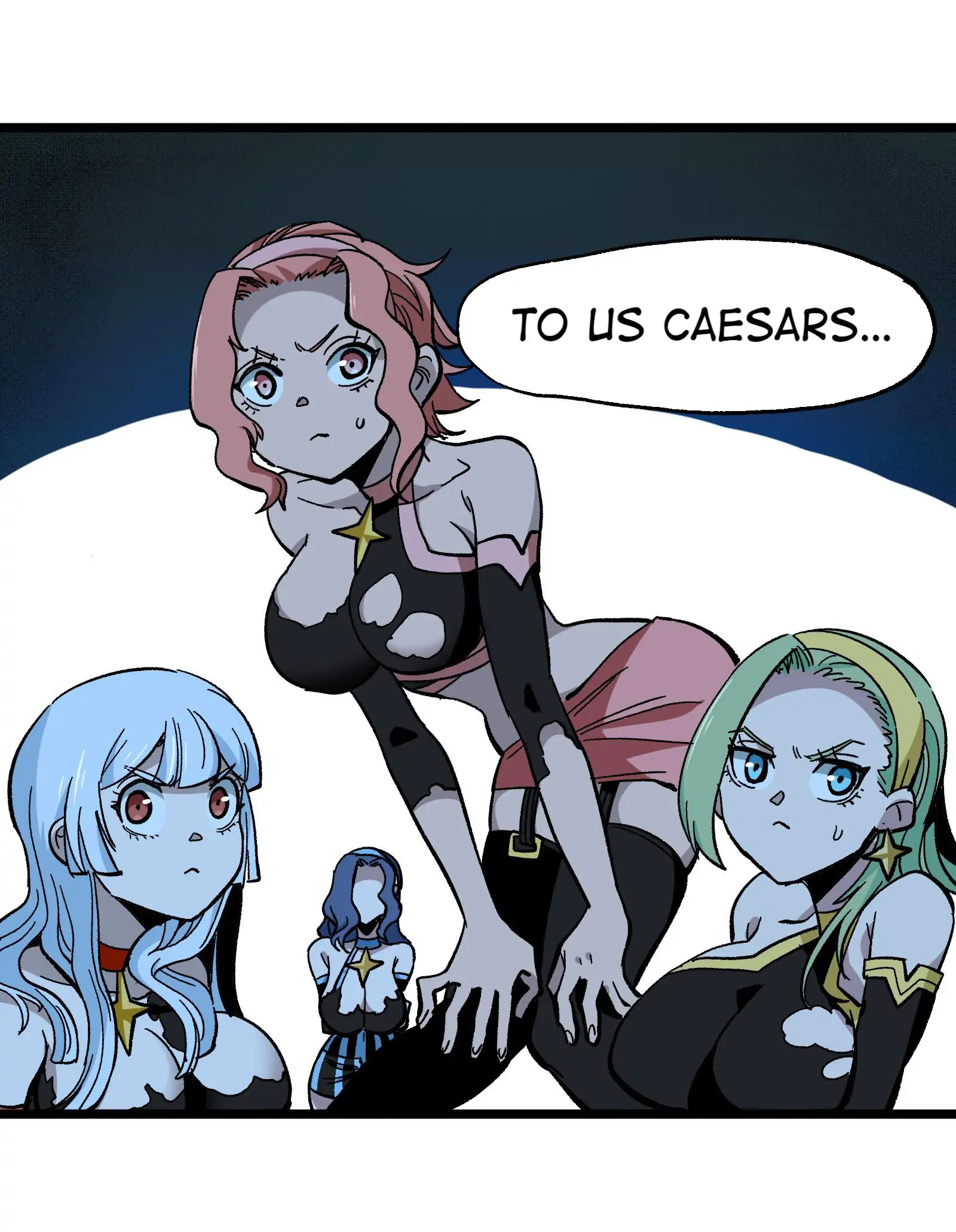 The Unrivaled Delinquent Combat King Is Actually A Healer In The Game World? Chapter 23 - page 67