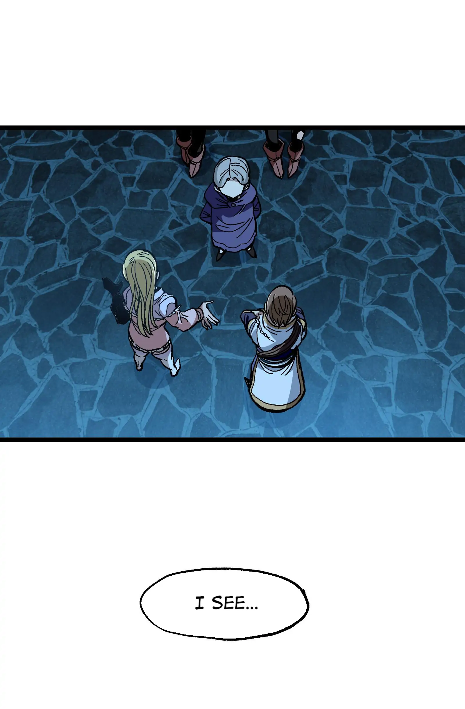 The Unrivaled Delinquent Combat King Is Actually A Healer In The Game World? Chapter 23 - page 72