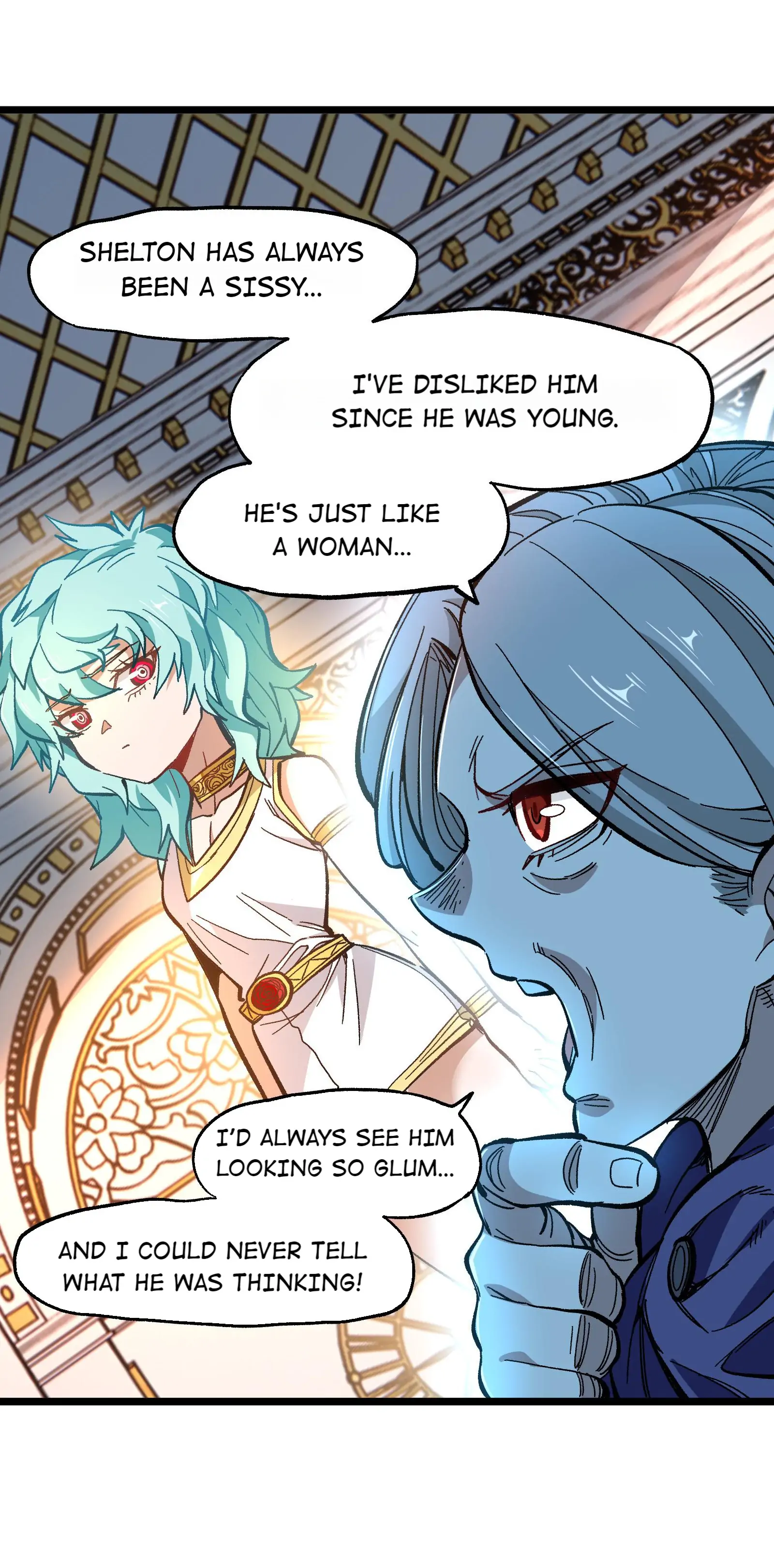The Unrivaled Delinquent Combat King Is Actually A Healer In The Game World? Chapter 23 - page 73