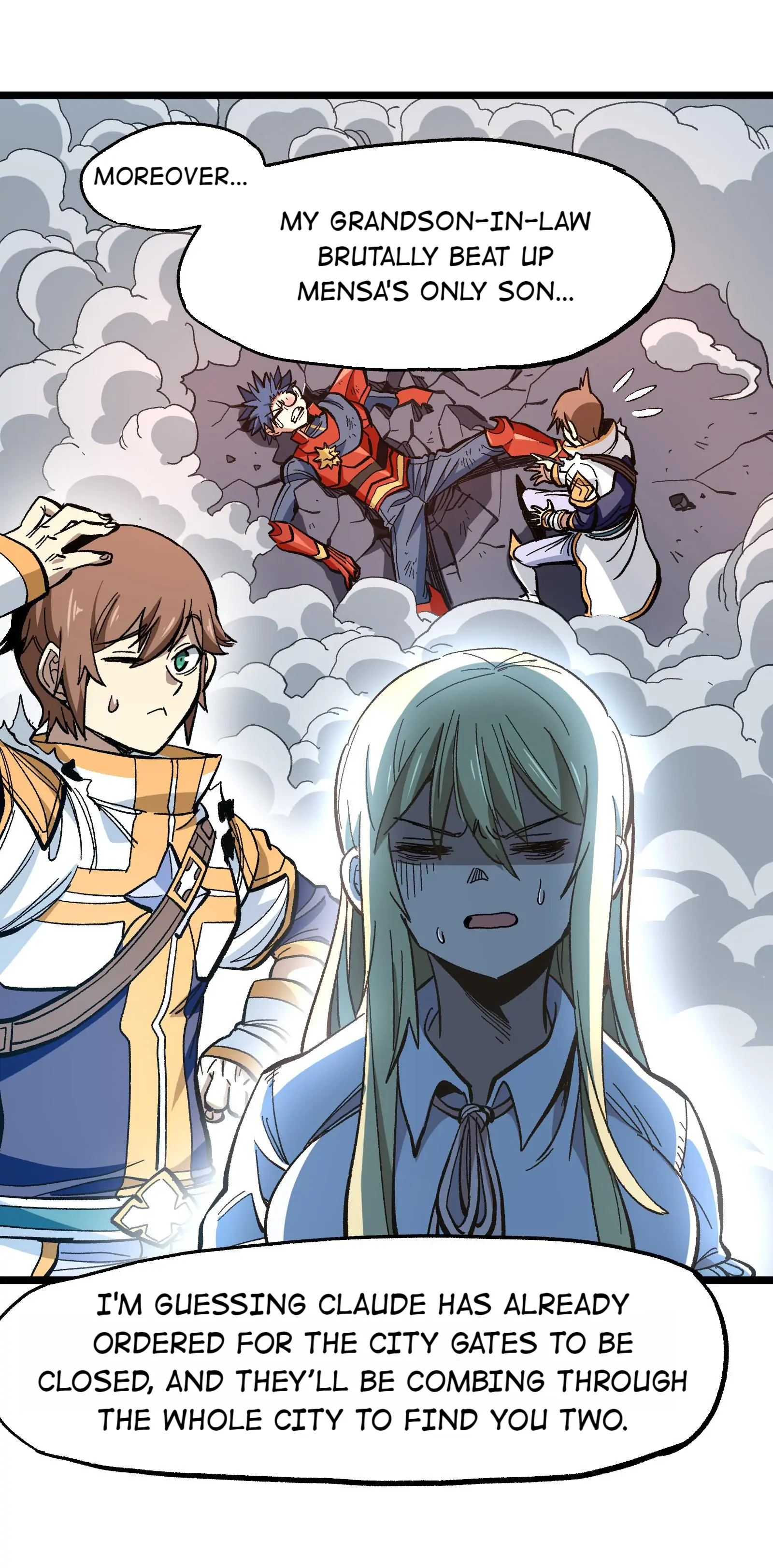 The Unrivaled Delinquent Combat King Is Actually A Healer In The Game World? Chapter 23 - page 78
