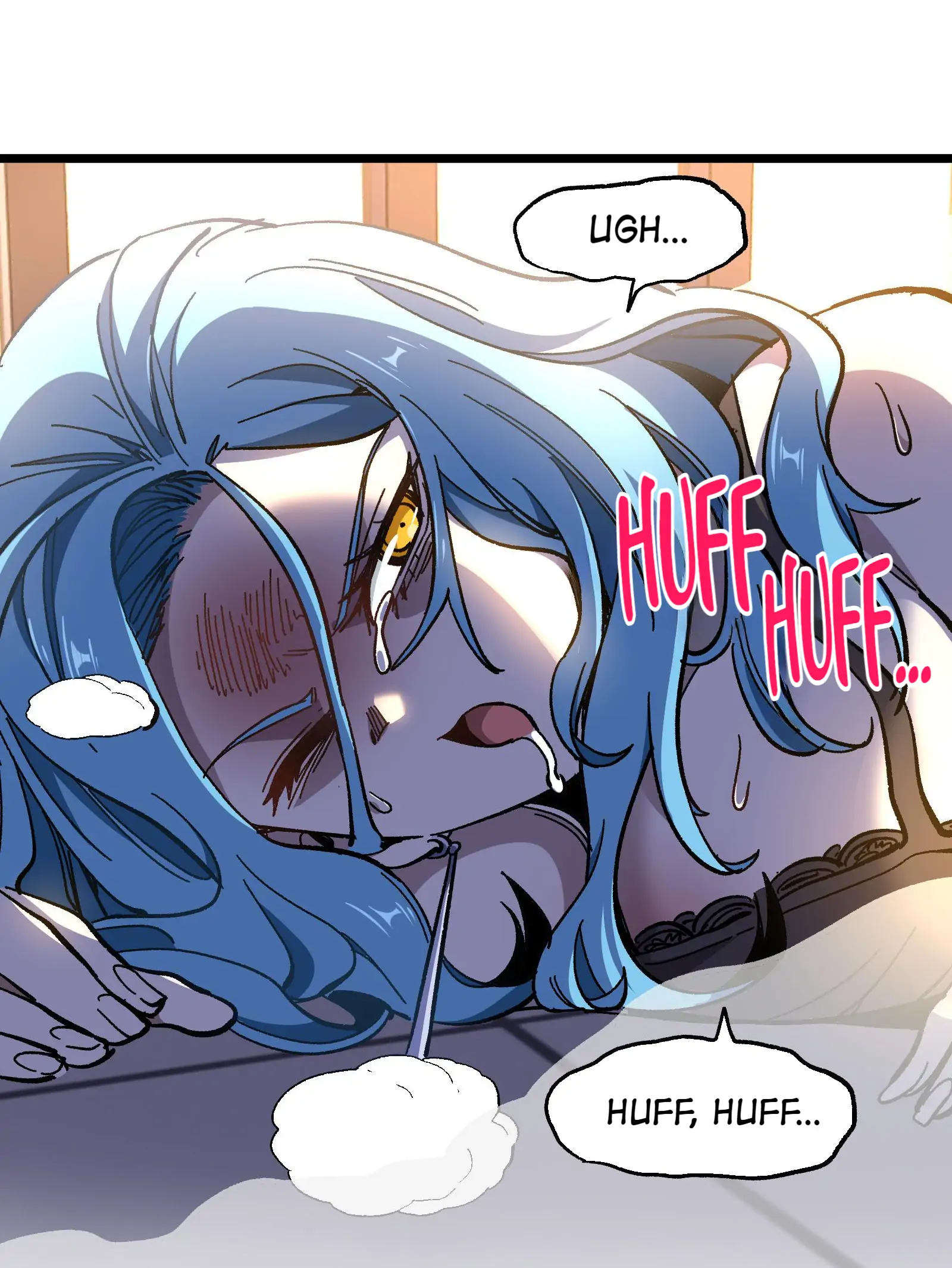 The Unrivaled Delinquent Combat King Is Actually A Healer In The Game World? Chapter 23 - page 8