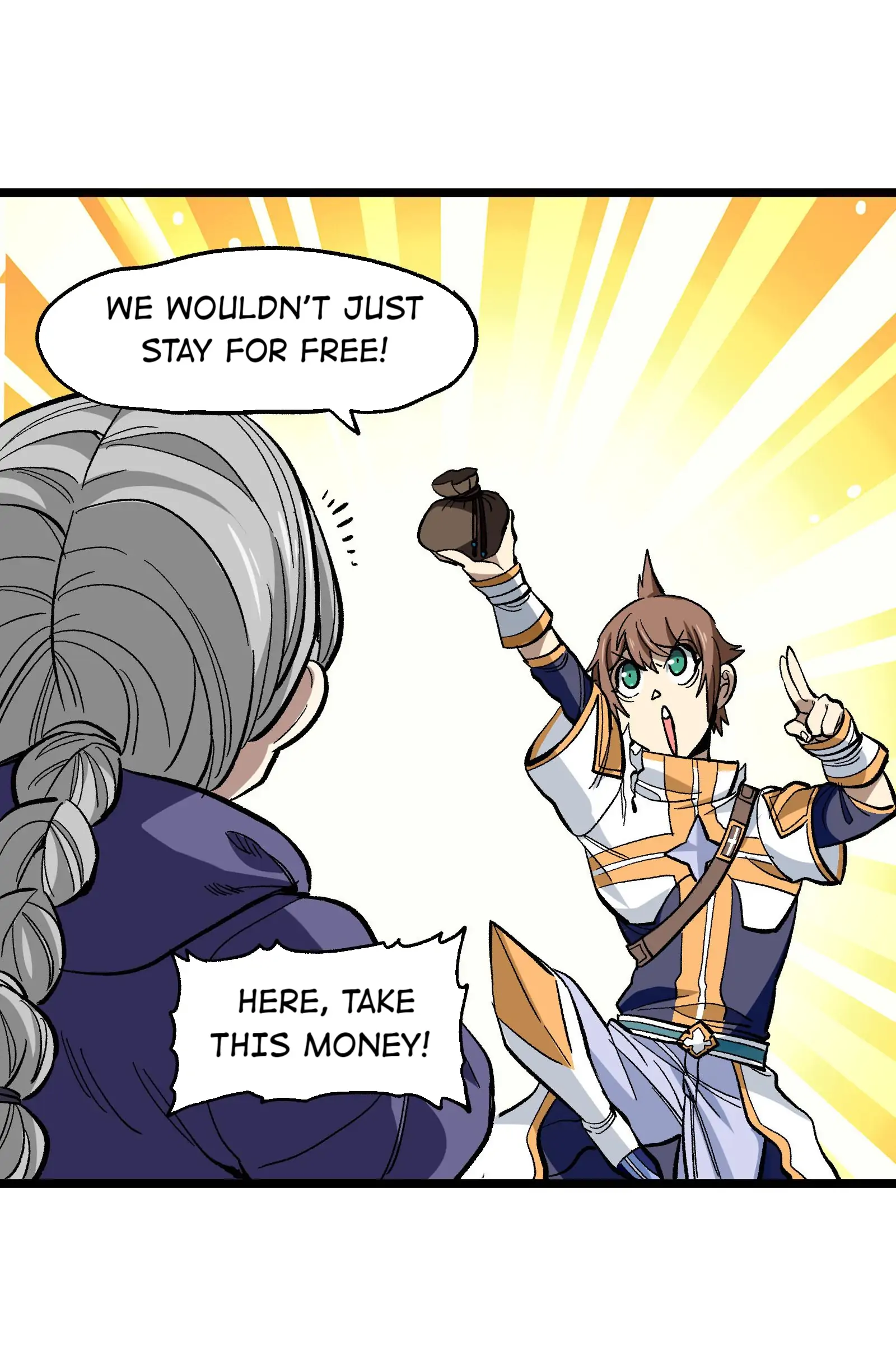 The Unrivaled Delinquent Combat King Is Actually A Healer In The Game World? Chapter 23 - page 81