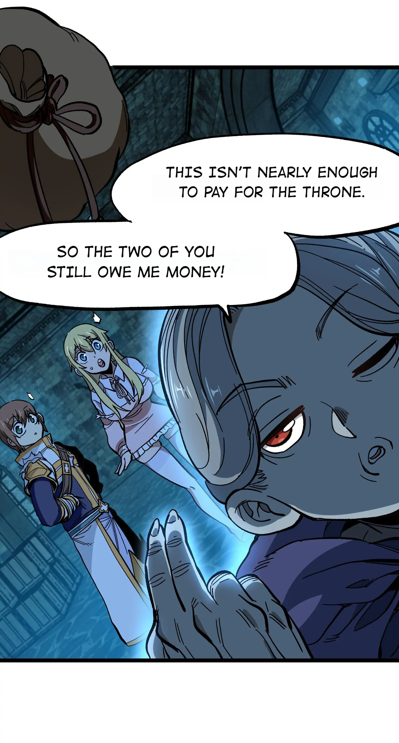 The Unrivaled Delinquent Combat King Is Actually A Healer In The Game World? Chapter 23 - page 83