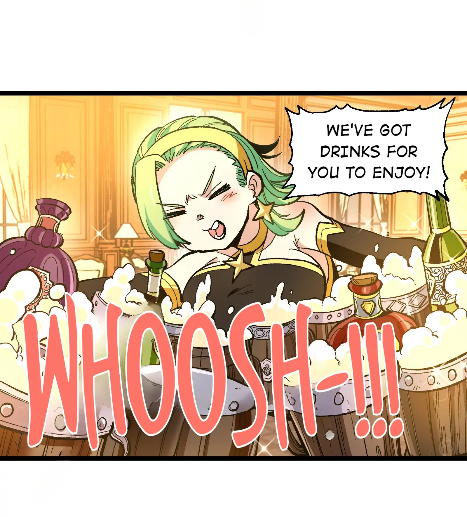 The Unrivaled Delinquent Combat King Is Actually A Healer In The Game World? Chapter 23 - page 91