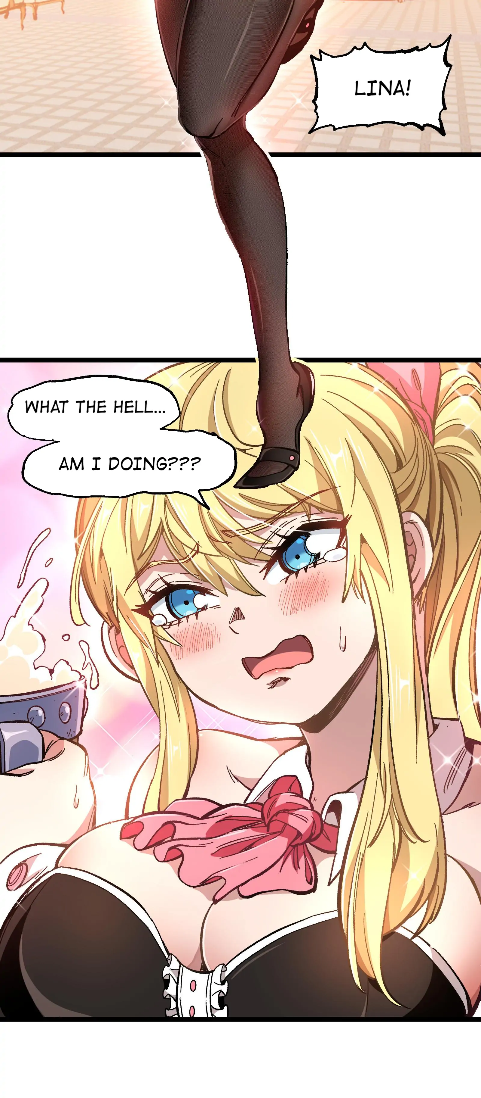 The Unrivaled Delinquent Combat King Is Actually A Healer In The Game World? Chapter 23 - page 94