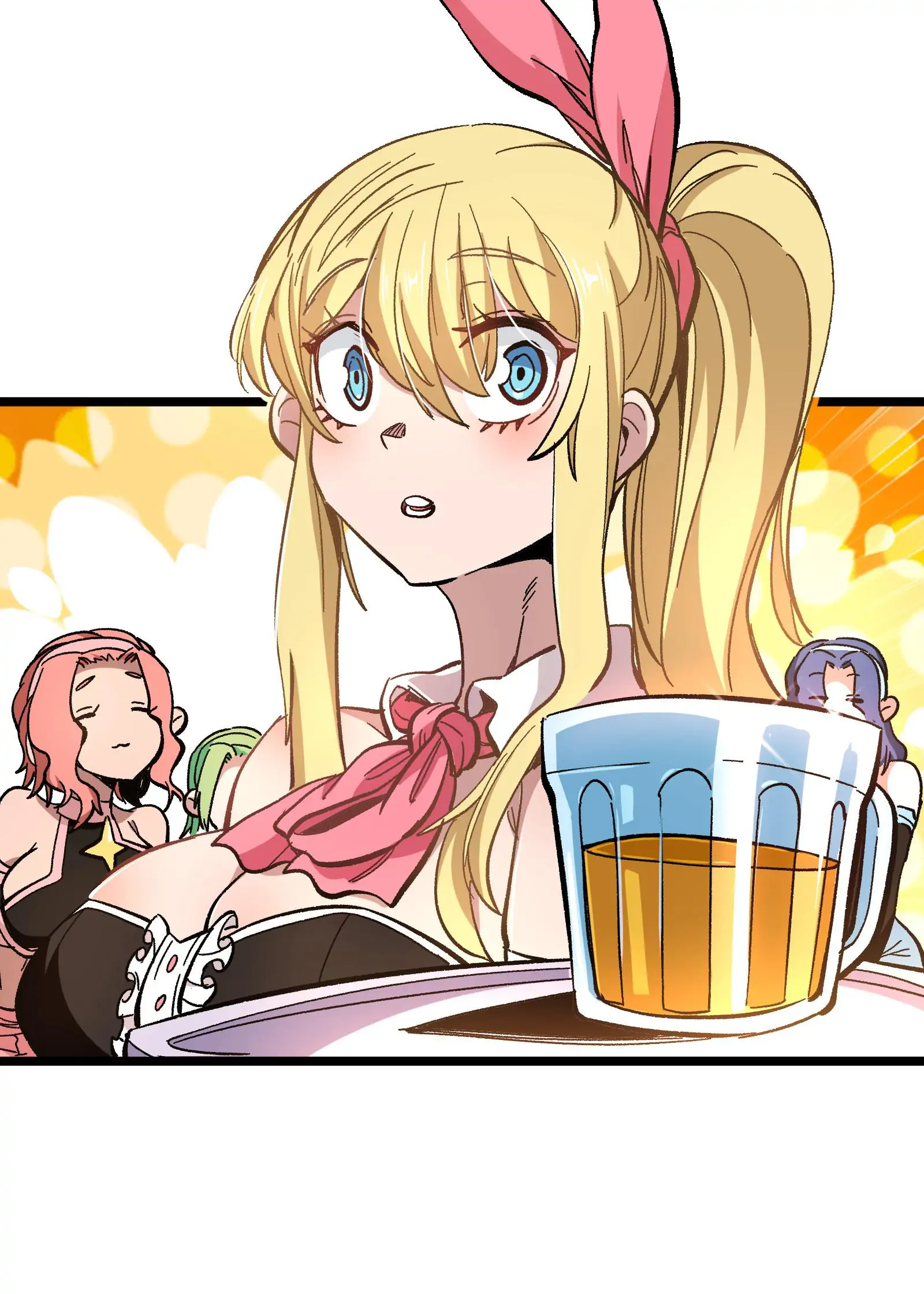 The Unrivaled Delinquent Combat King Is Actually A Healer In The Game World? Chapter 23 - page 96