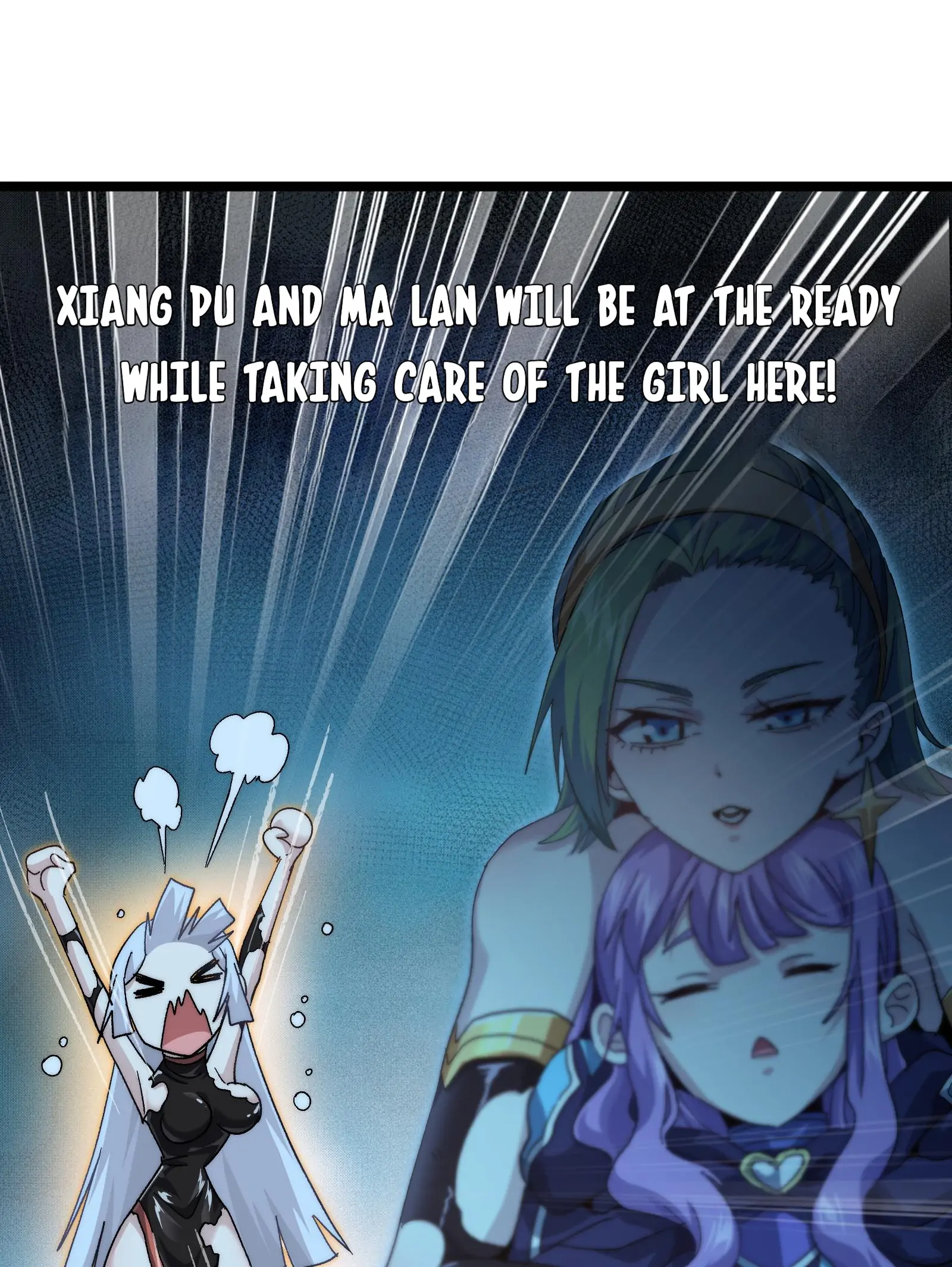 The Unrivaled Delinquent Combat King Is Actually A Healer In The Game World? Chapter 39 - page 34