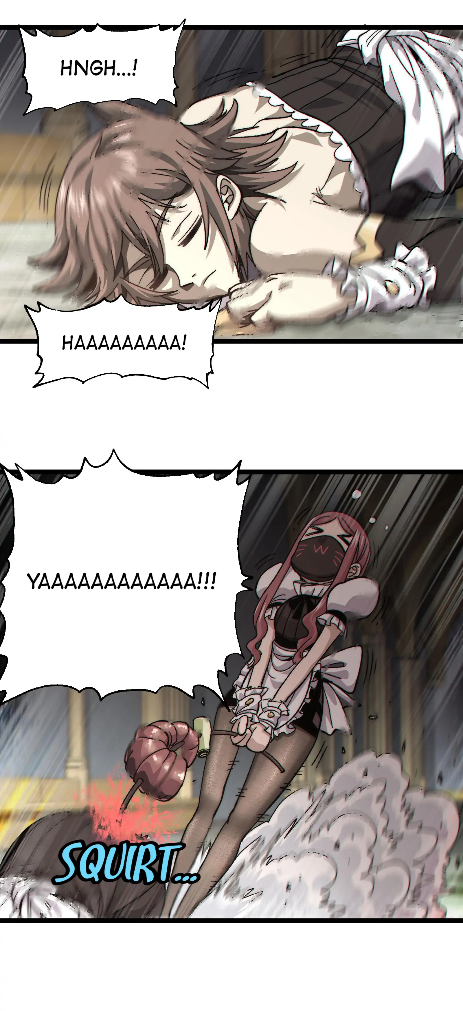 The Unrivaled Delinquent Combat King Is Actually A Healer In The Game World? Chapter 41 - page 33
