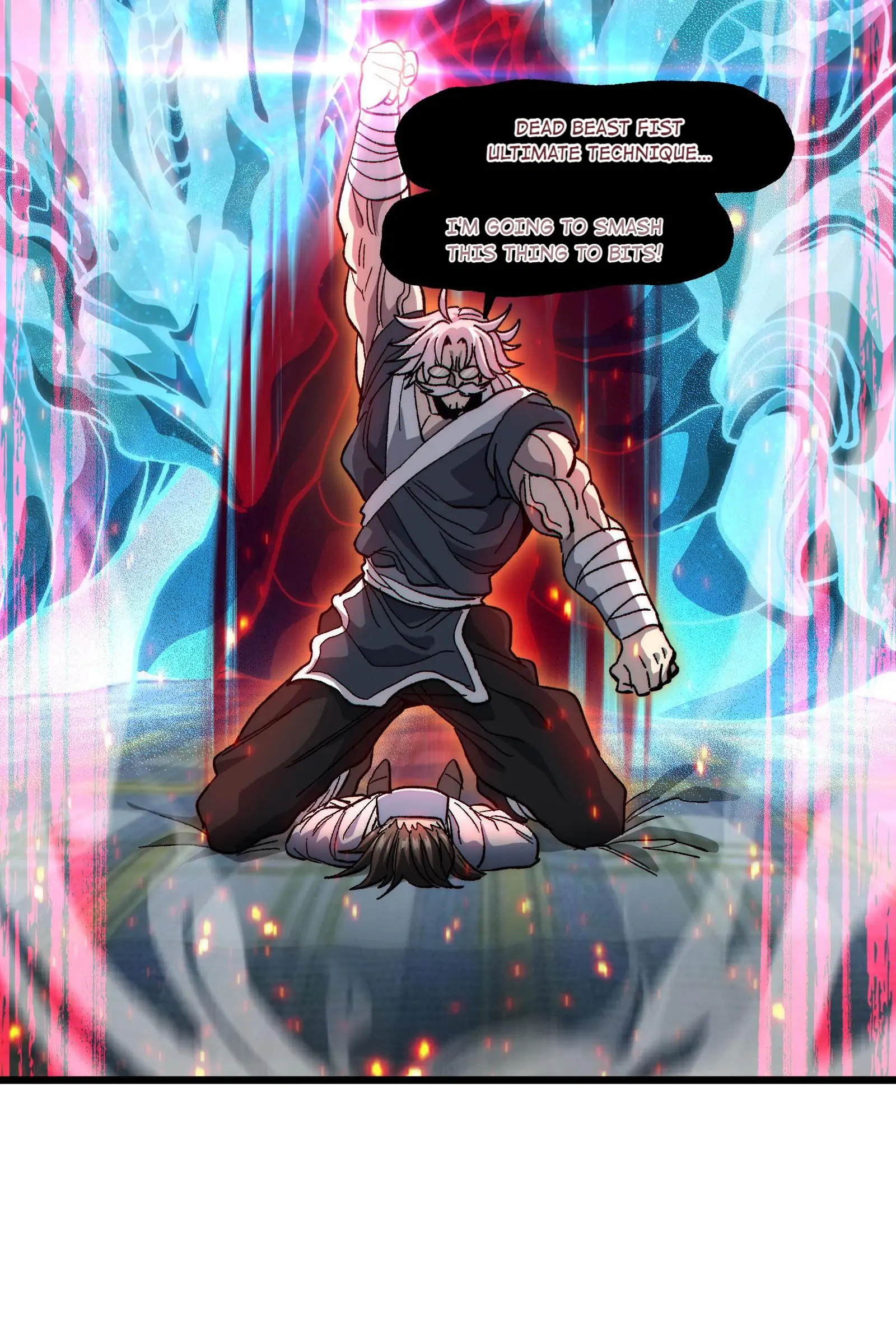 The Unrivaled Delinquent Combat King Is Actually A Healer In The Game World? Chapter 41 - page 47