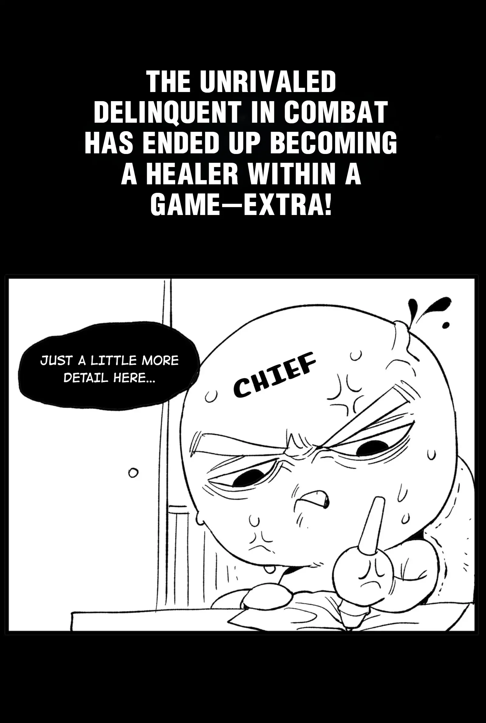 The Unrivaled Delinquent Combat King Is Actually A Healer In The Game World? Chapter 41 - page 71