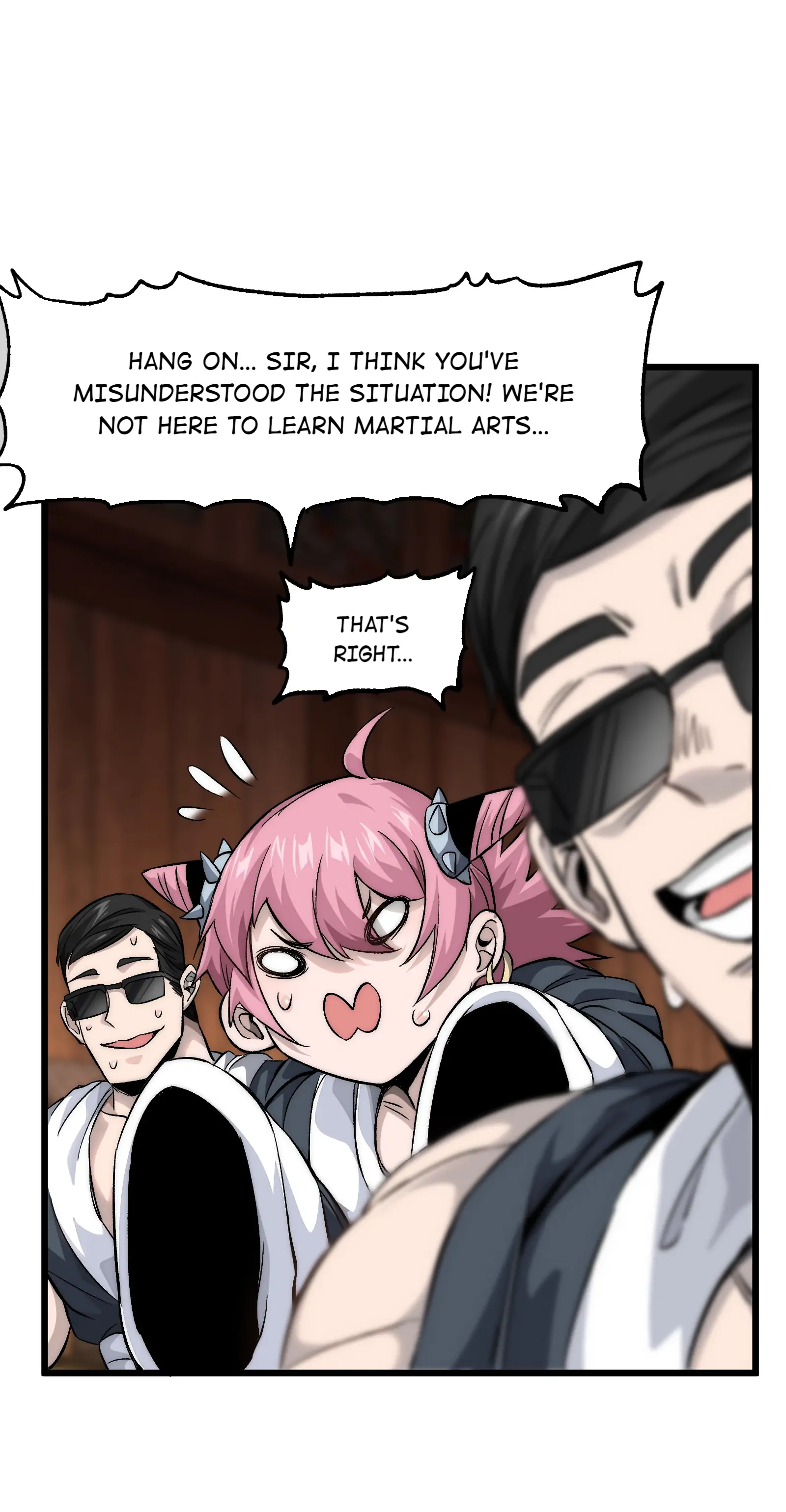 The Unrivaled Delinquent Combat King Is Actually A Healer In The Game World? Chapter 42 - page 10