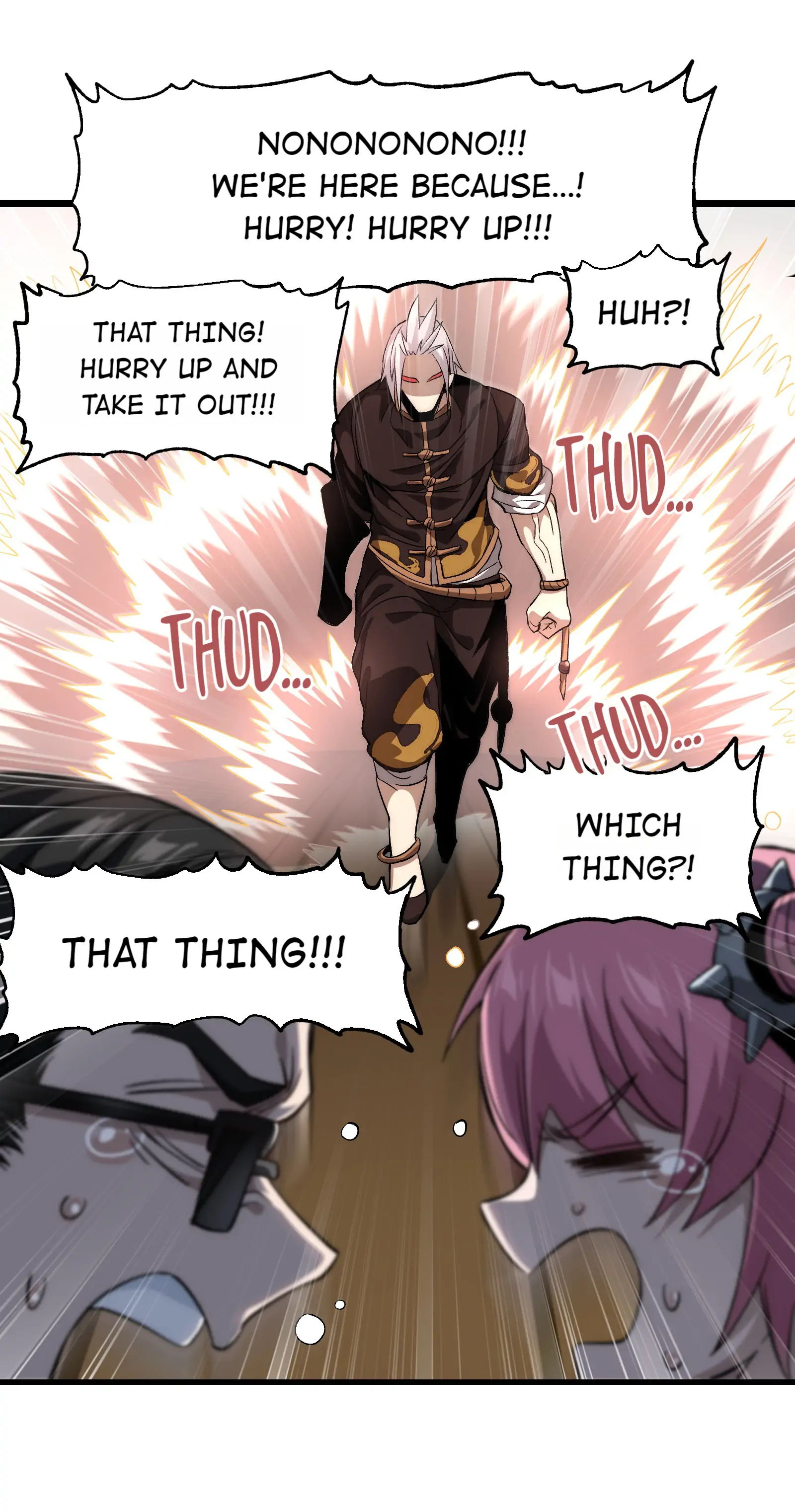 The Unrivaled Delinquent Combat King Is Actually A Healer In The Game World? Chapter 42 - page 14