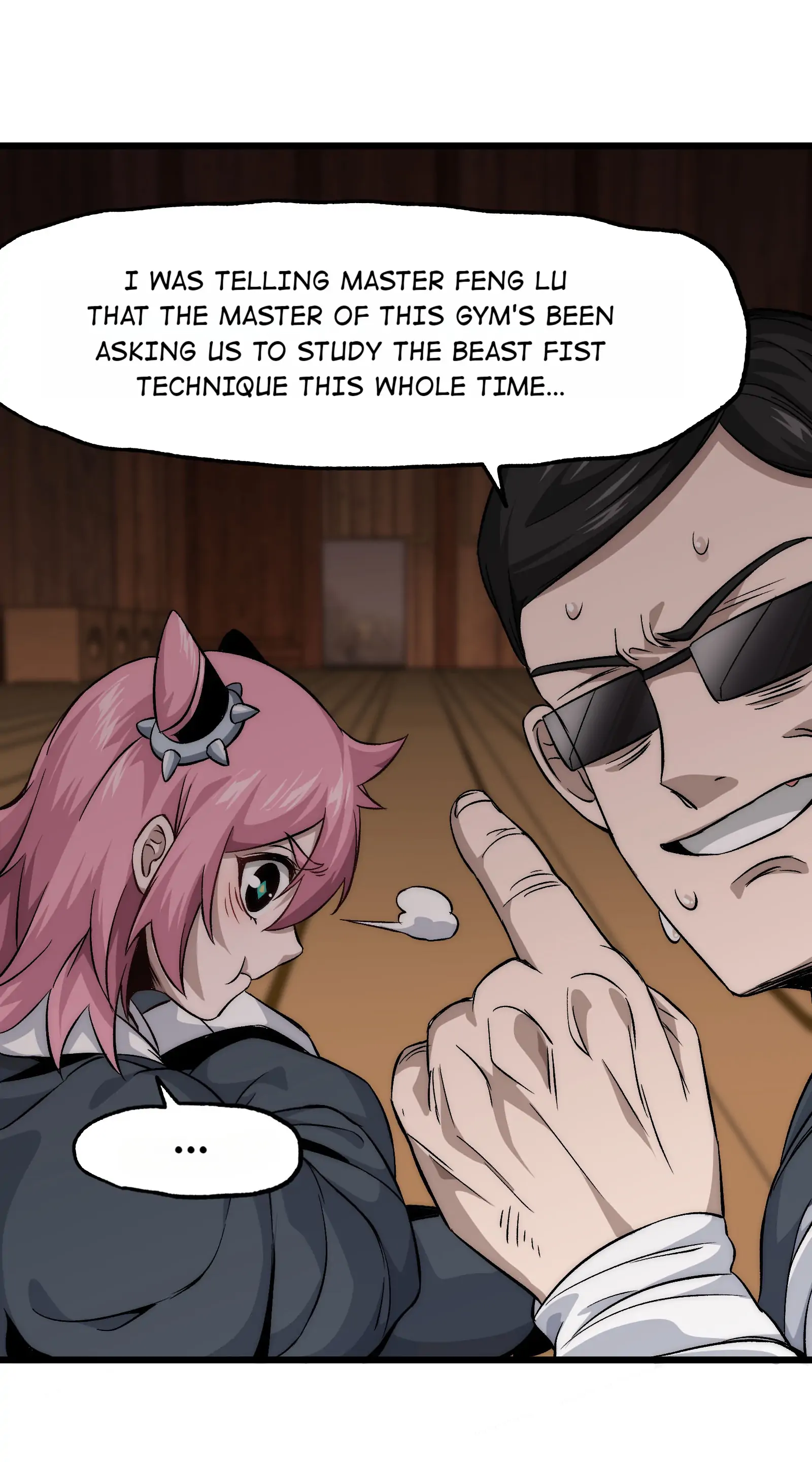 The Unrivaled Delinquent Combat King Is Actually A Healer In The Game World? Chapter 42 - page 3