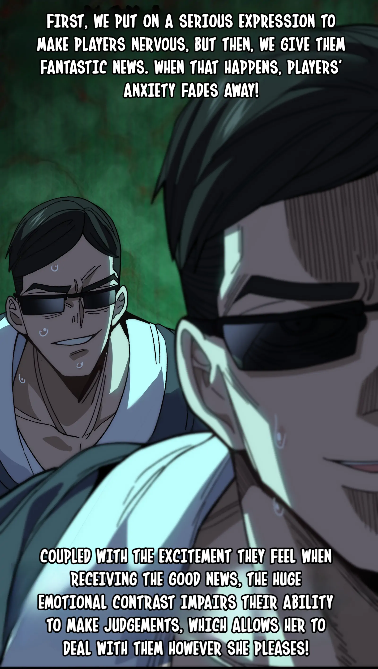 The Unrivaled Delinquent Combat King Is Actually A Healer In The Game World? Chapter 42 - page 36
