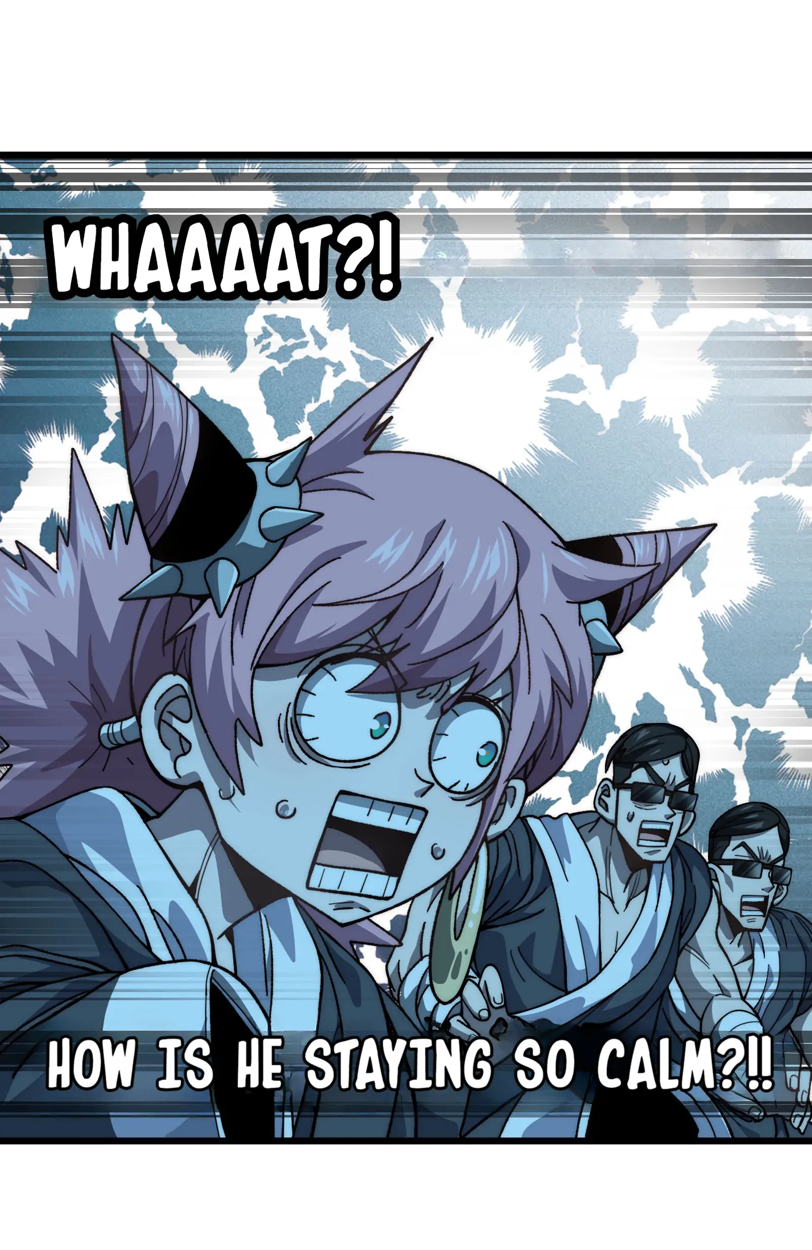 The Unrivaled Delinquent Combat King Is Actually A Healer In The Game World? Chapter 42 - page 41