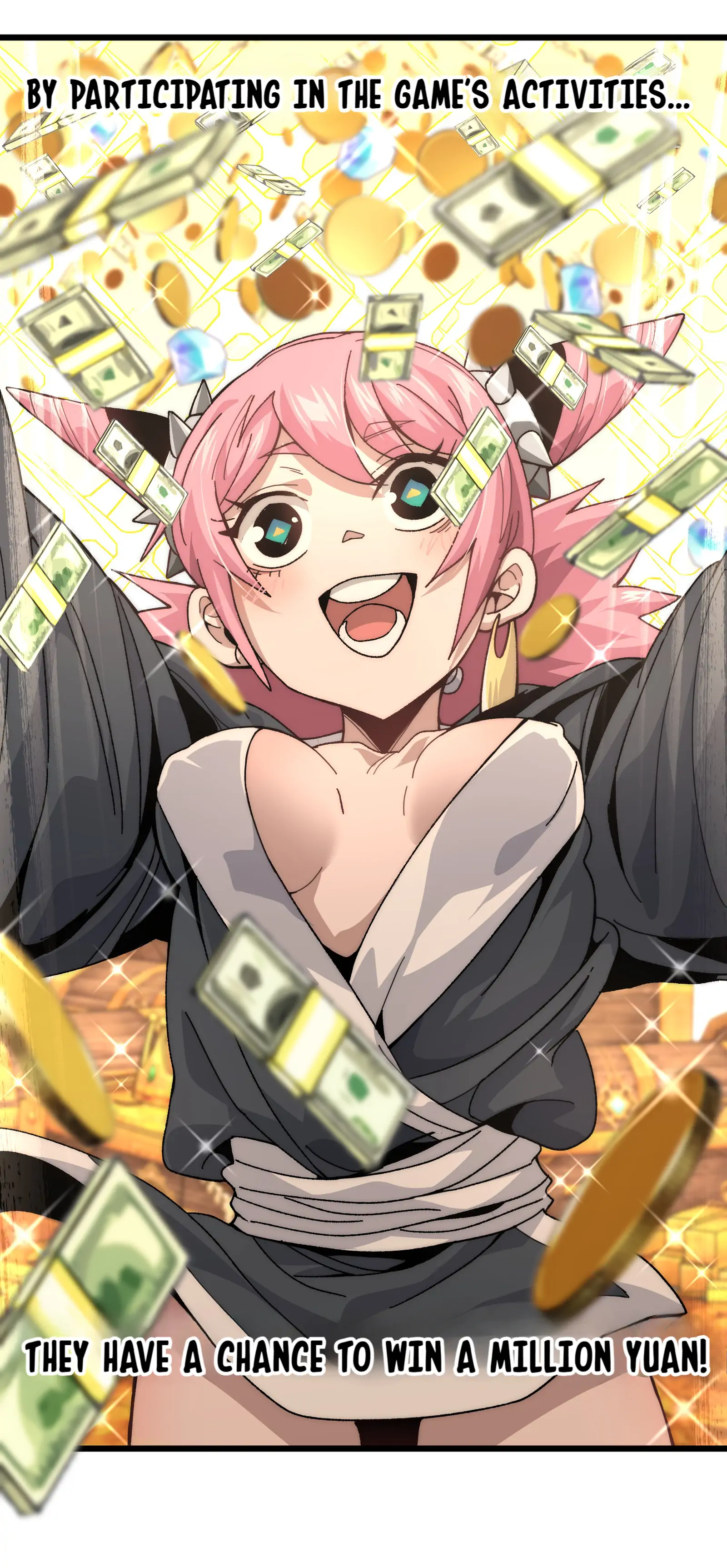 The Unrivaled Delinquent Combat King Is Actually A Healer In The Game World? Chapter 42 - page 51