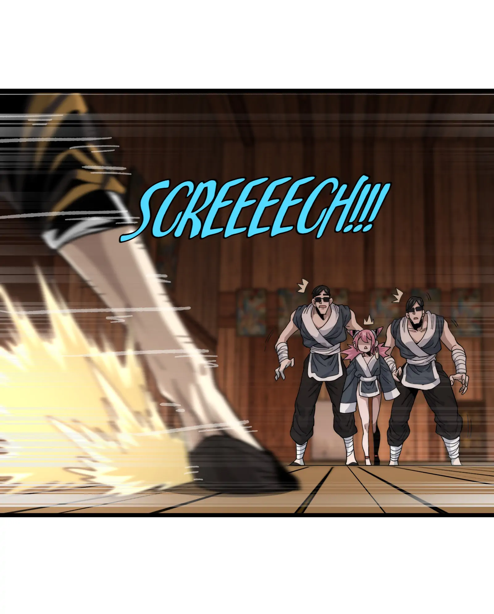 The Unrivaled Delinquent Combat King Is Actually A Healer In The Game World? Chapter 42 - page 58