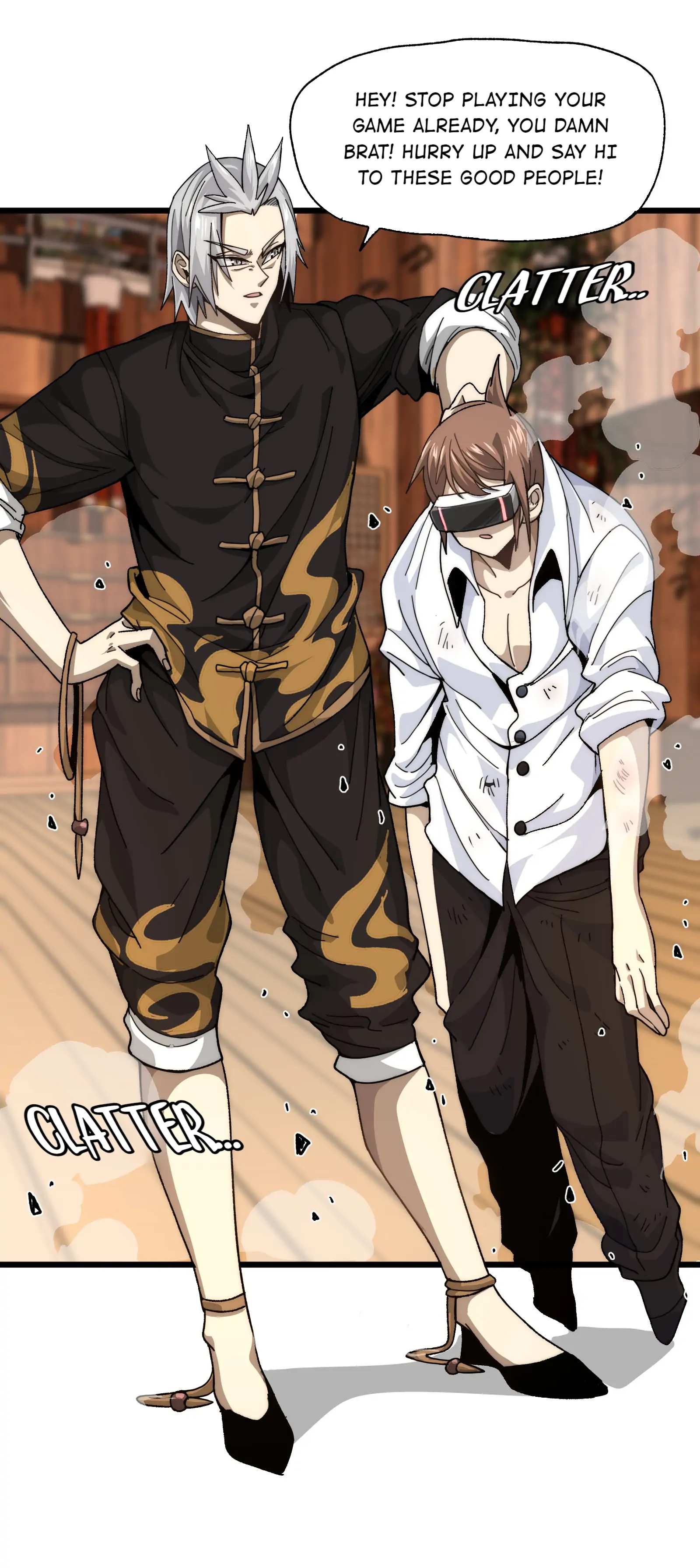 The Unrivaled Delinquent Combat King Is Actually A Healer In The Game World? Chapter 42 - page 59