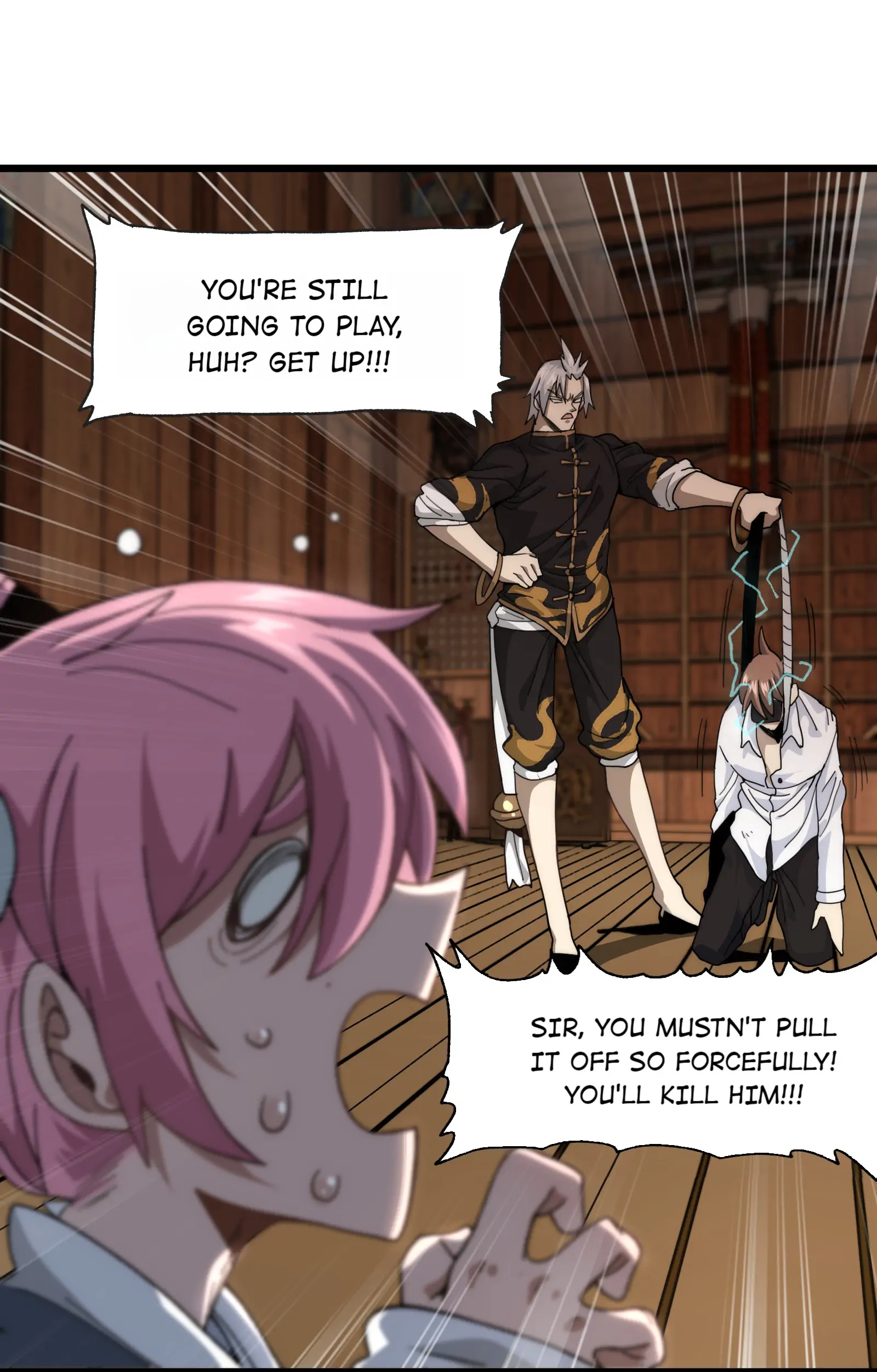 The Unrivaled Delinquent Combat King Is Actually A Healer In The Game World? Chapter 42 - page 62