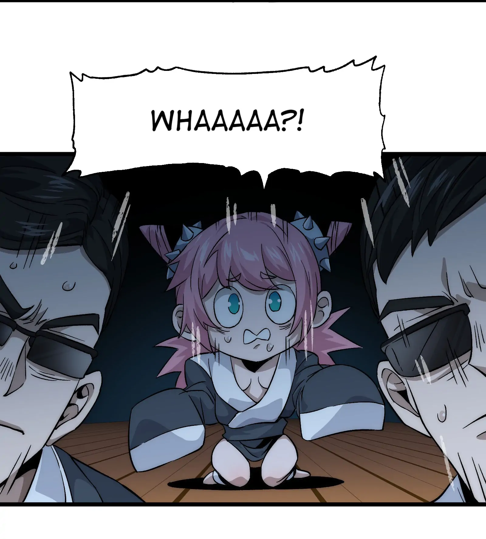 The Unrivaled Delinquent Combat King Is Actually A Healer In The Game World? Chapter 42 - page 7