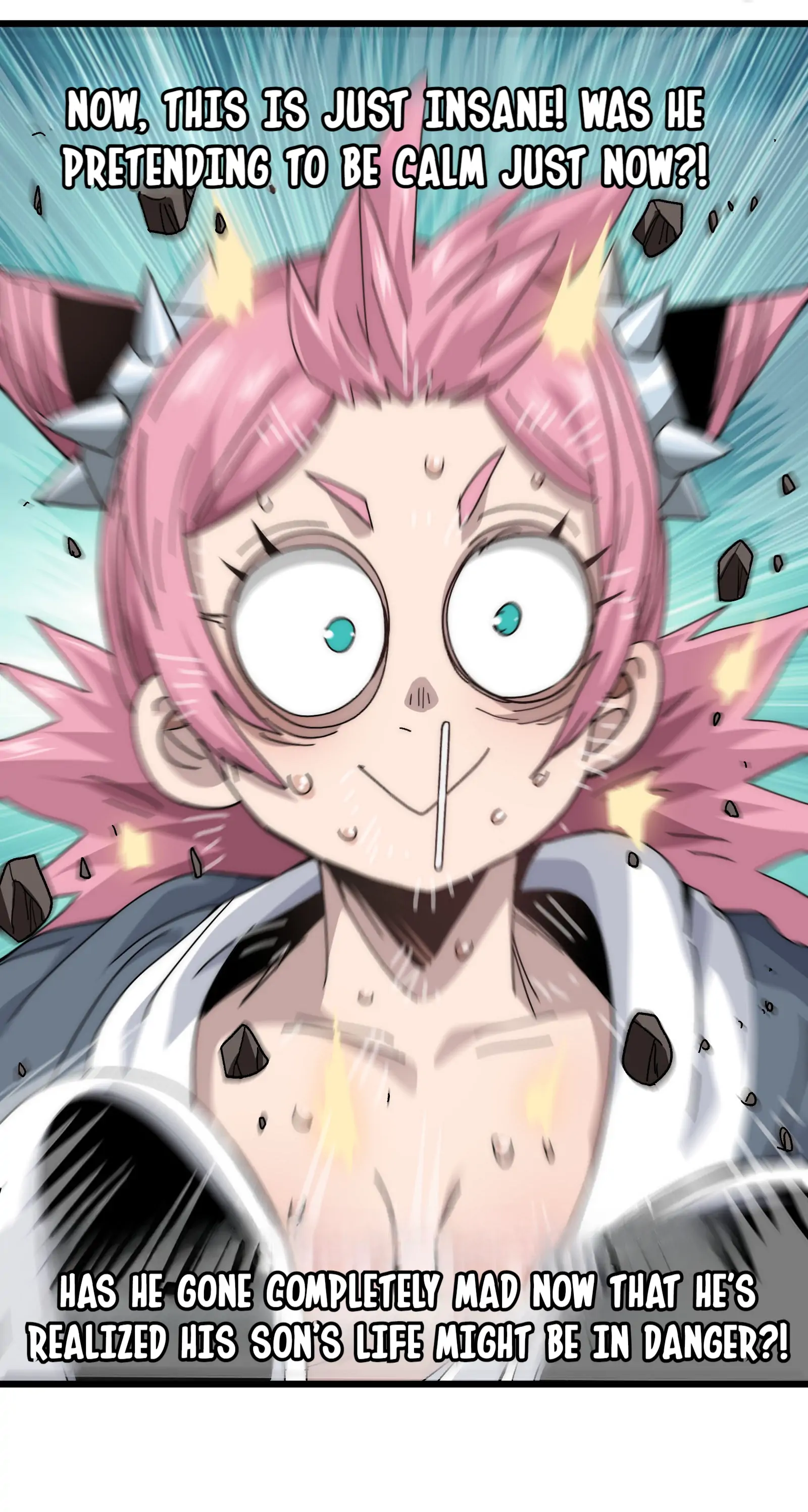 The Unrivaled Delinquent Combat King Is Actually A Healer In The Game World? Chapter 42 - page 75