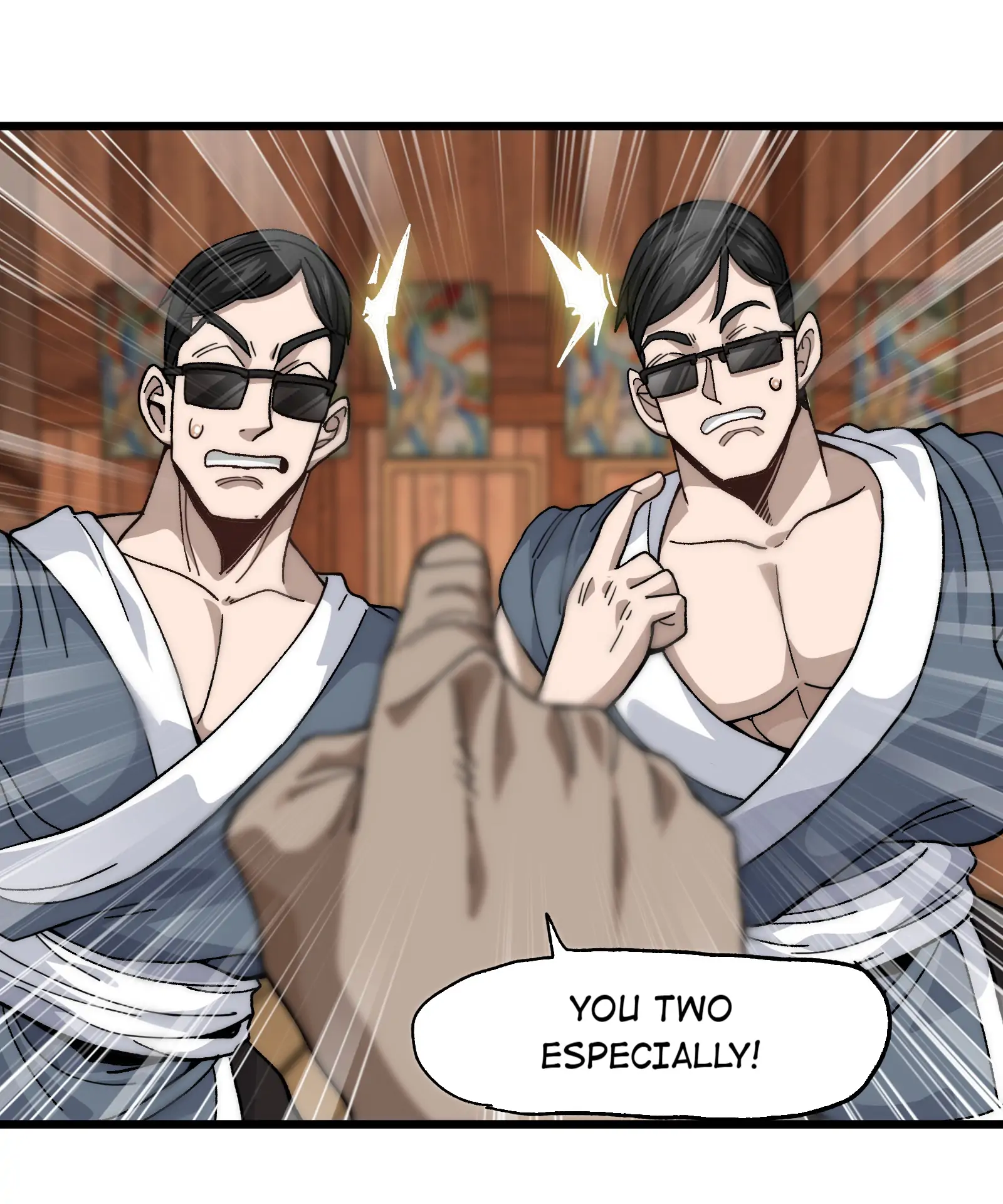 The Unrivaled Delinquent Combat King Is Actually A Healer In The Game World? Chapter 42 - page 79