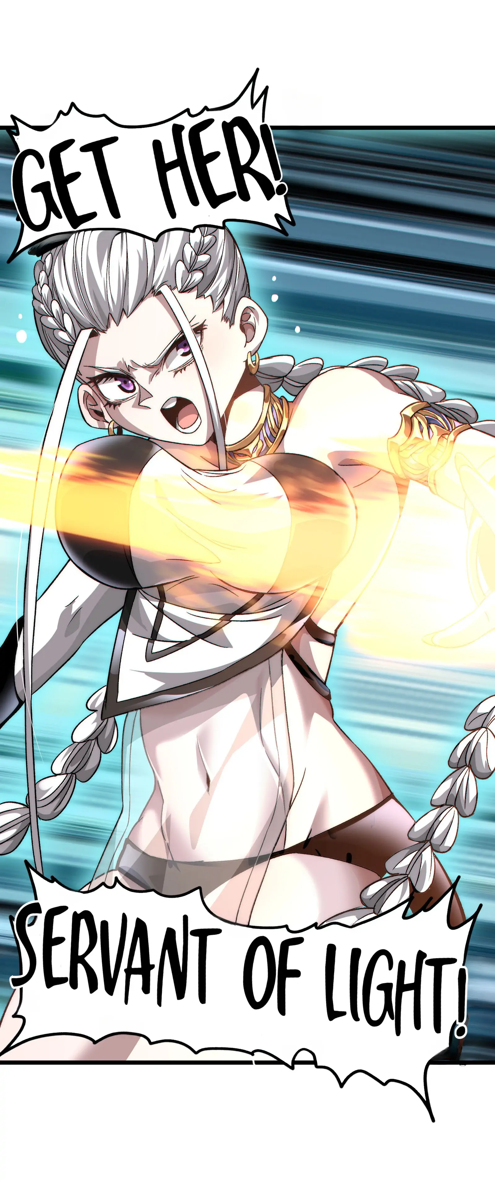 The Unrivaled Delinquent Combat King Is Actually A Healer In The Game World? Chapter 44 - page 14