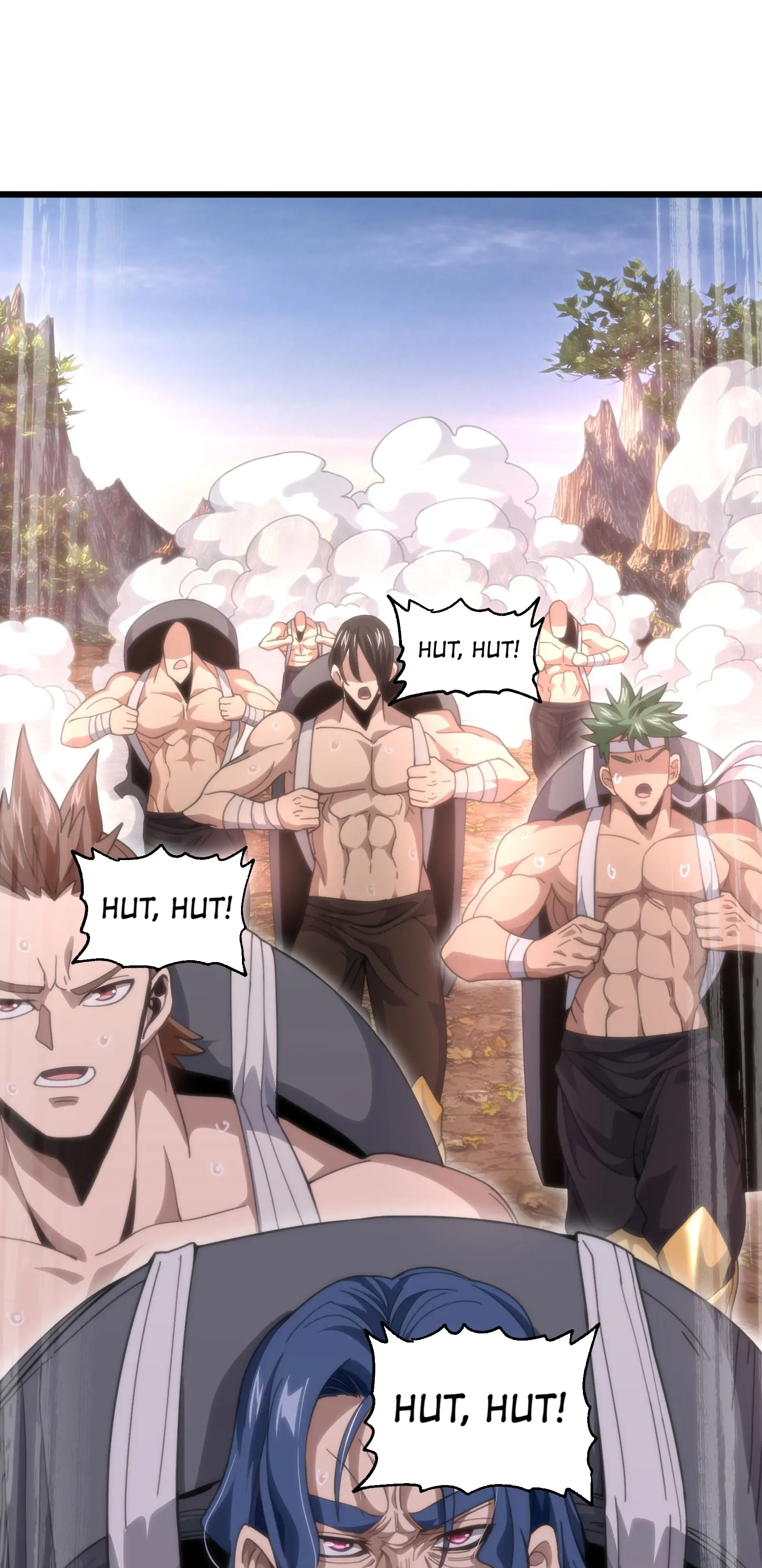 The Unrivaled Delinquent Combat King Is Actually A Healer In The Game World? Chapter 45 - page 12