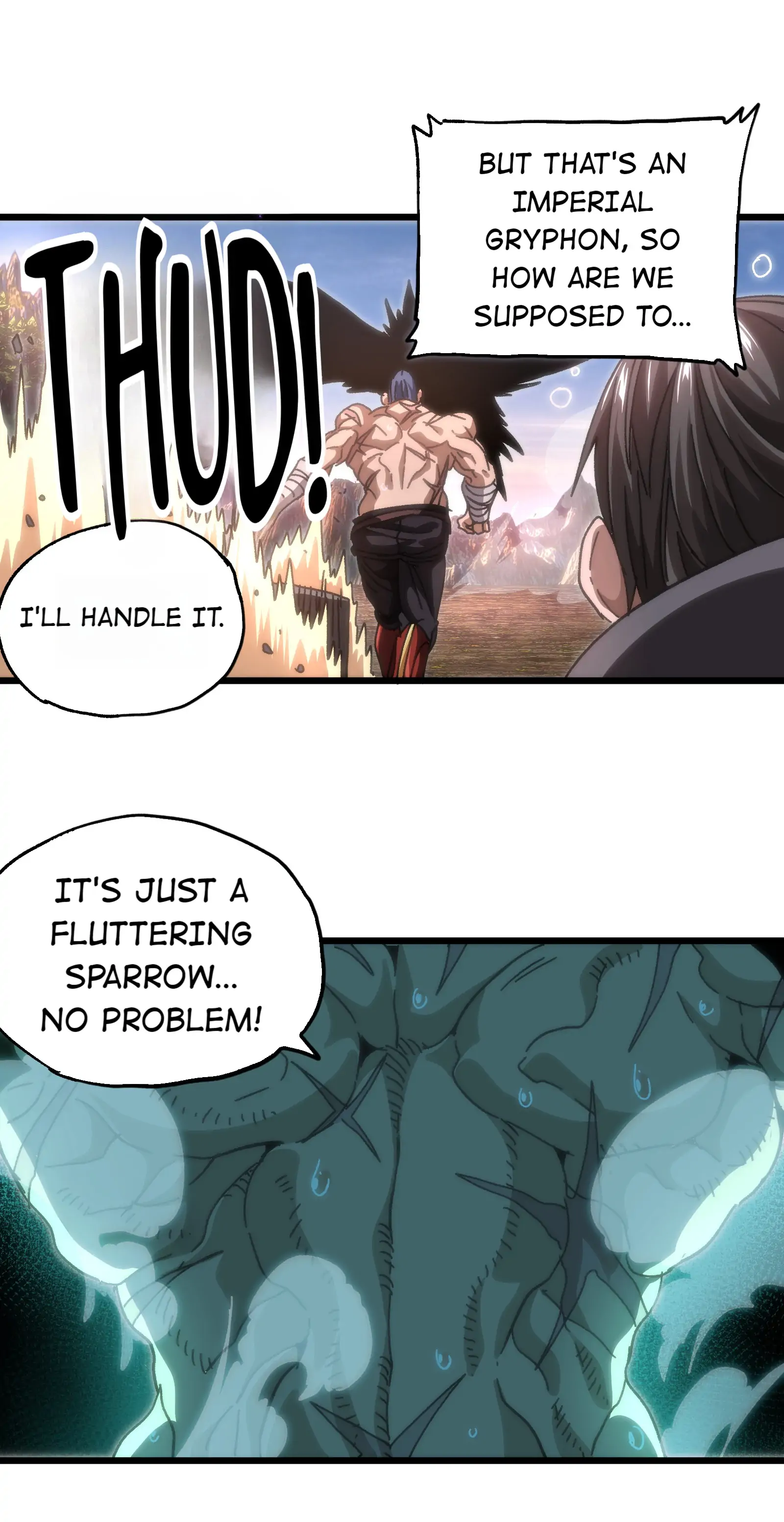 The Unrivaled Delinquent Combat King Is Actually A Healer In The Game World? Chapter 45 - page 30