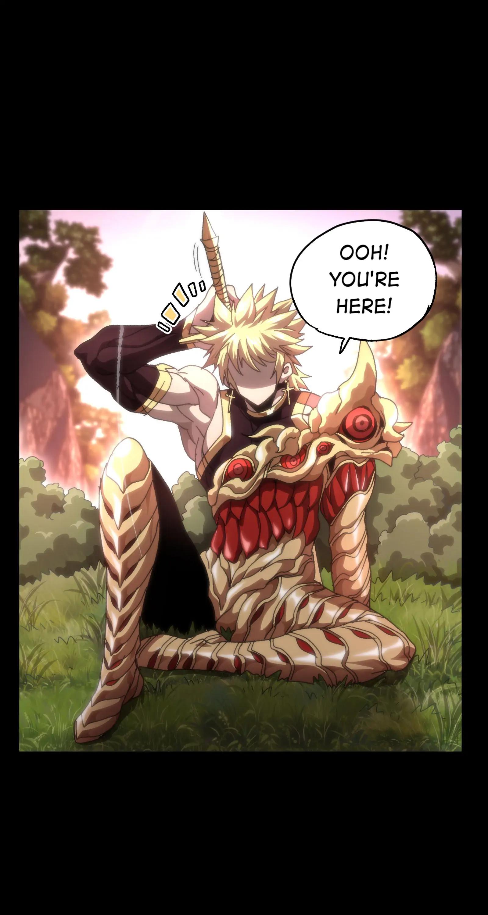 The Unrivaled Delinquent Combat King Is Actually A Healer In The Game World? Chapter 48 - page 51