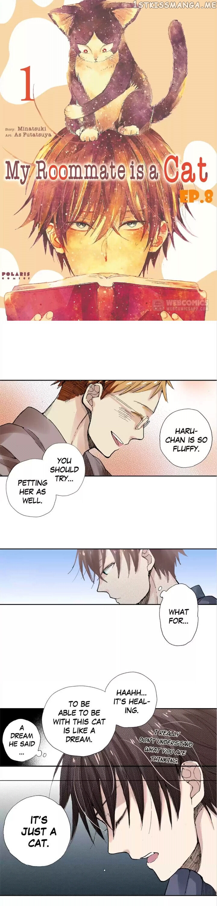 My Roommate Is A Cat chapter 8 - page 1