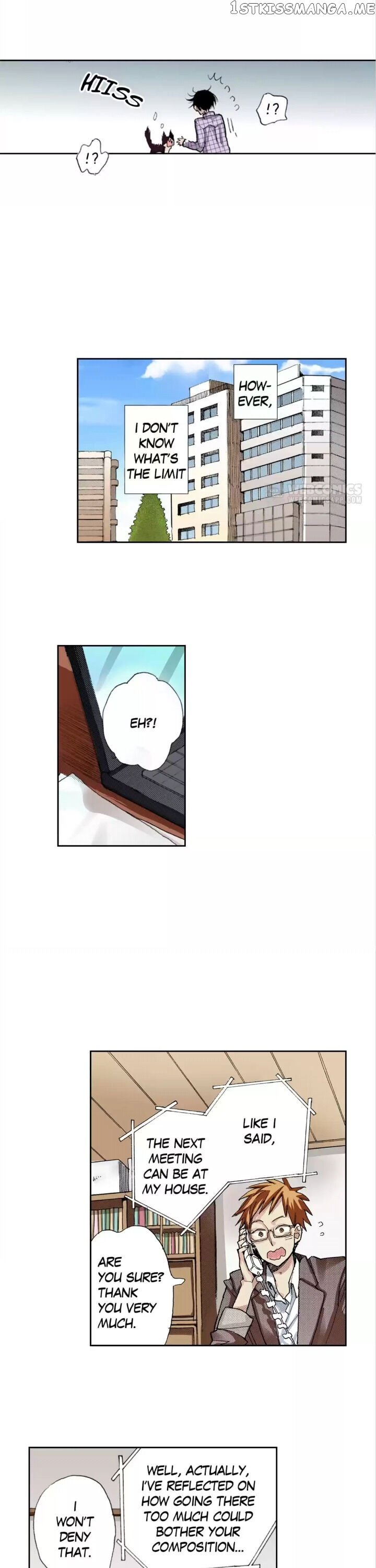 My Roommate Is A Cat chapter 8 - page 10
