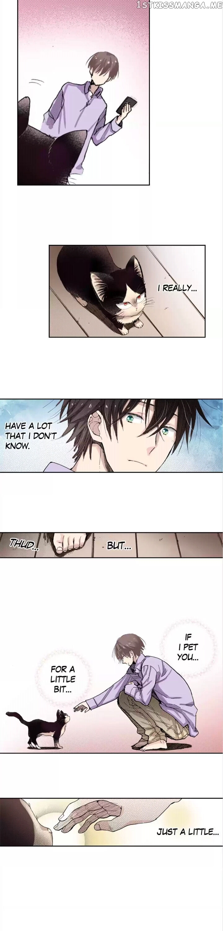 My Roommate Is A Cat chapter 8 - page 12