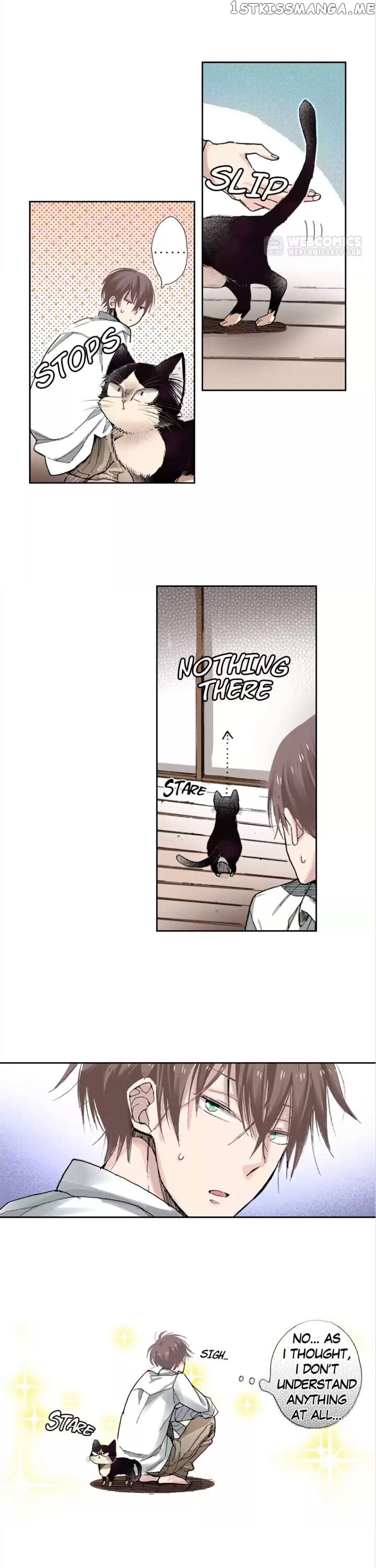 My Roommate Is A Cat chapter 8 - page 13