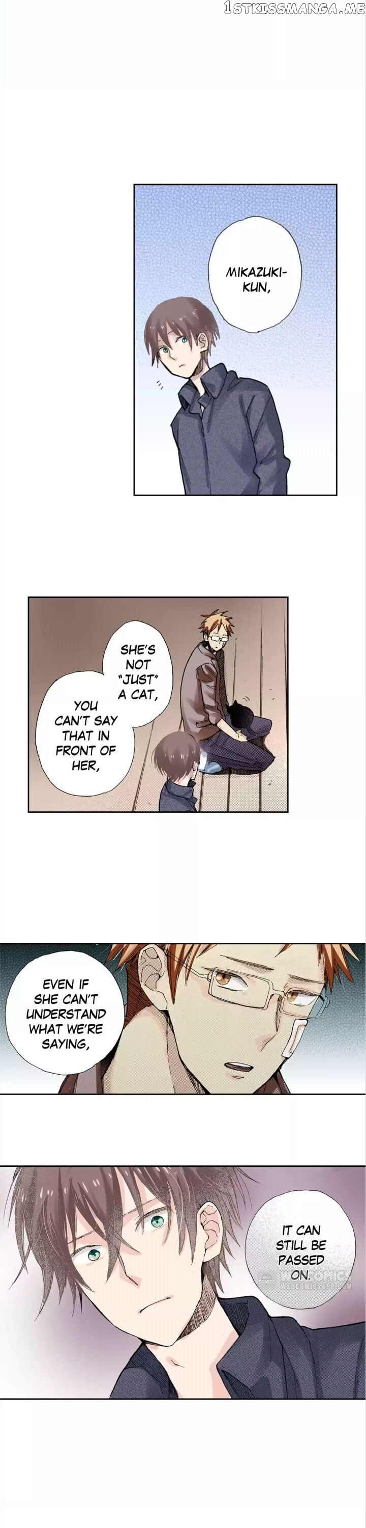 My Roommate Is A Cat chapter 8 - page 2