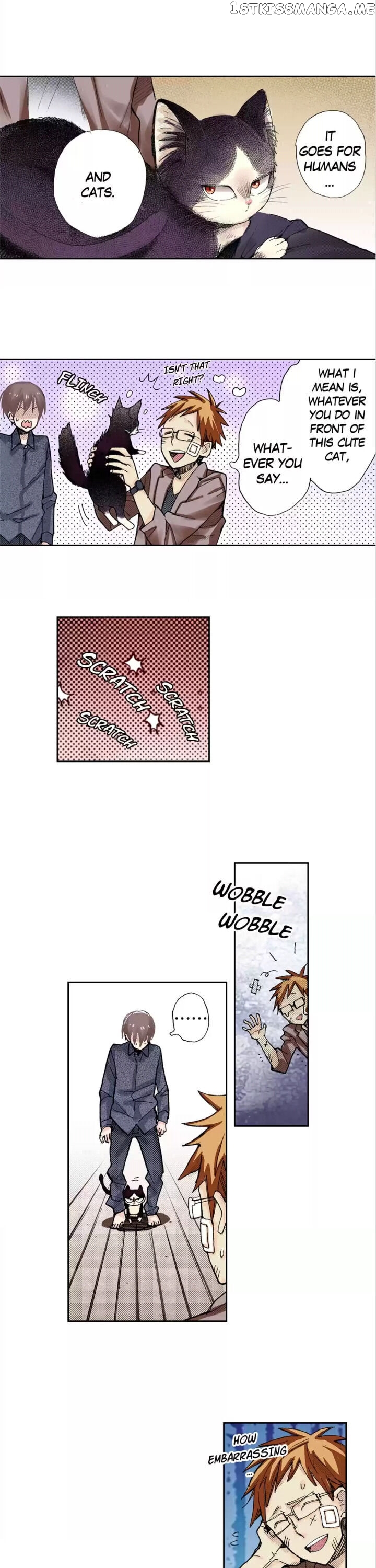 My Roommate Is A Cat chapter 8 - page 3