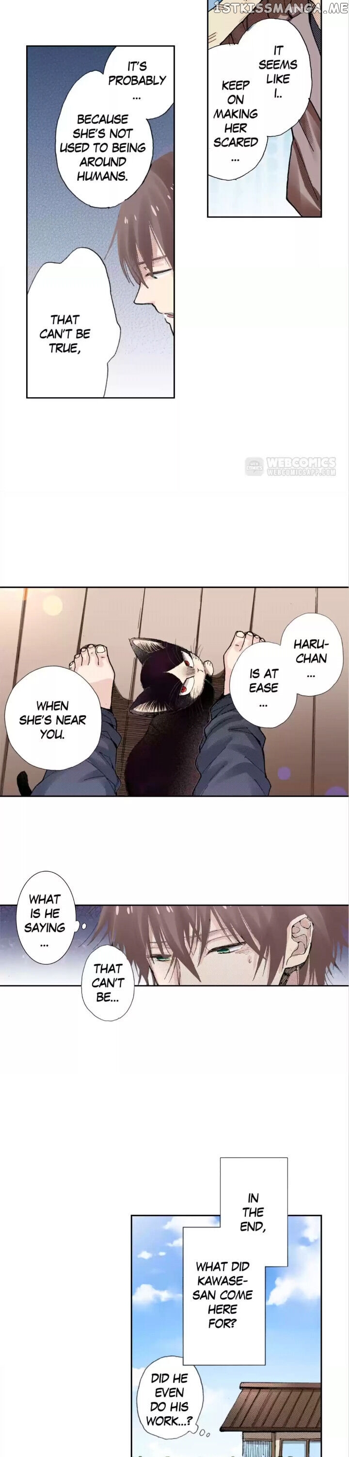 My Roommate Is A Cat chapter 8 - page 4